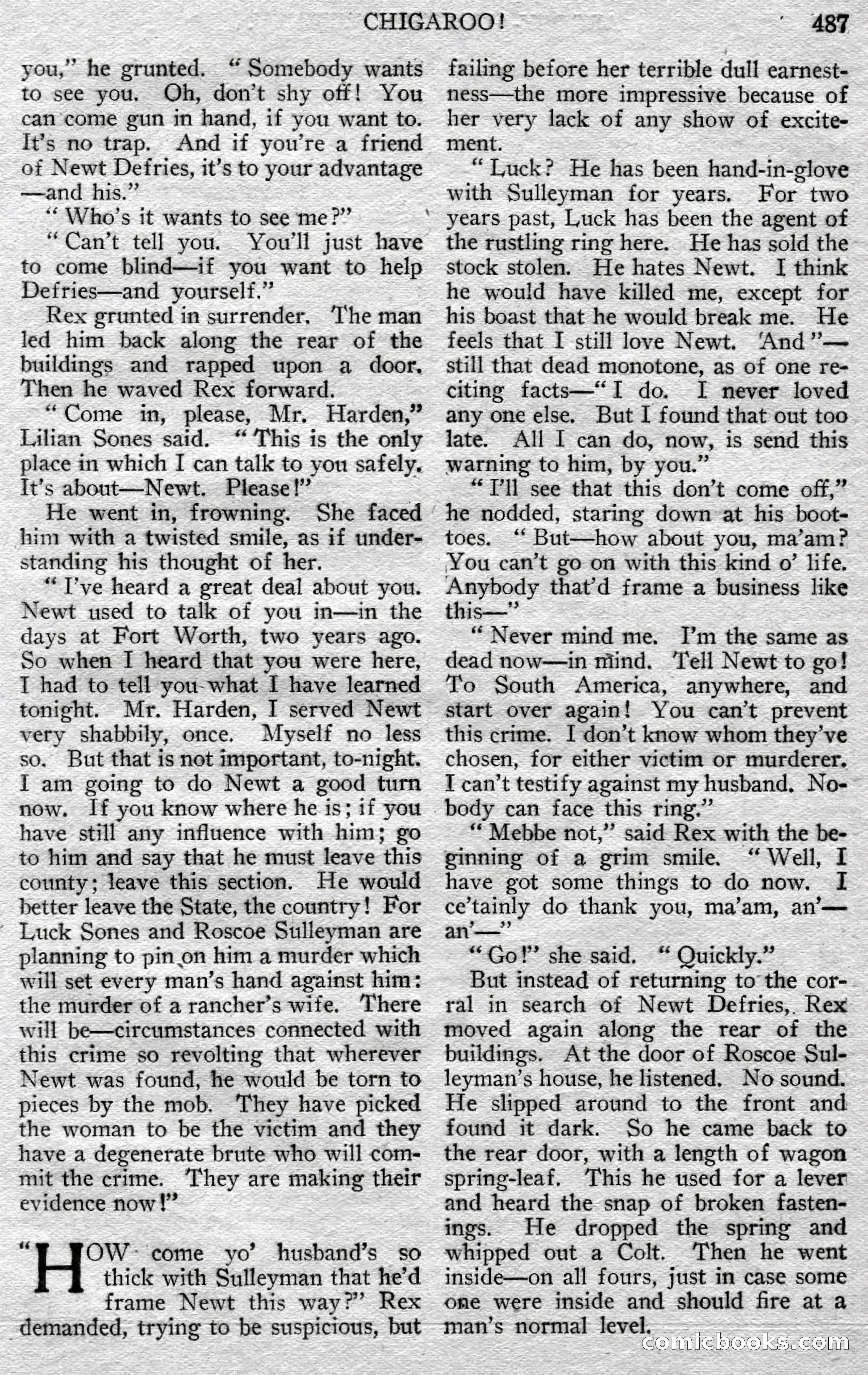 Argosy All-Story Weekly — page 57 of 148
