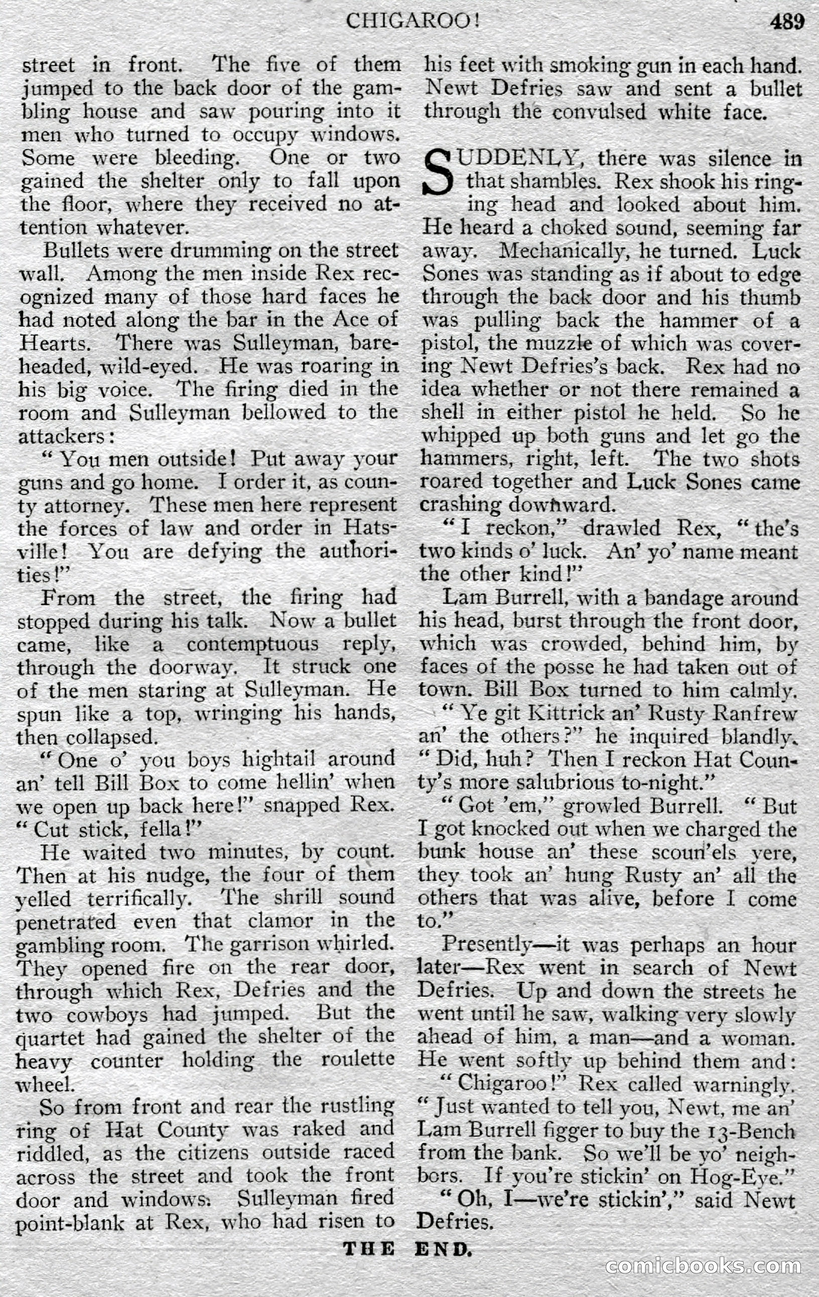 Argosy All-Story Weekly — page 59 of 148