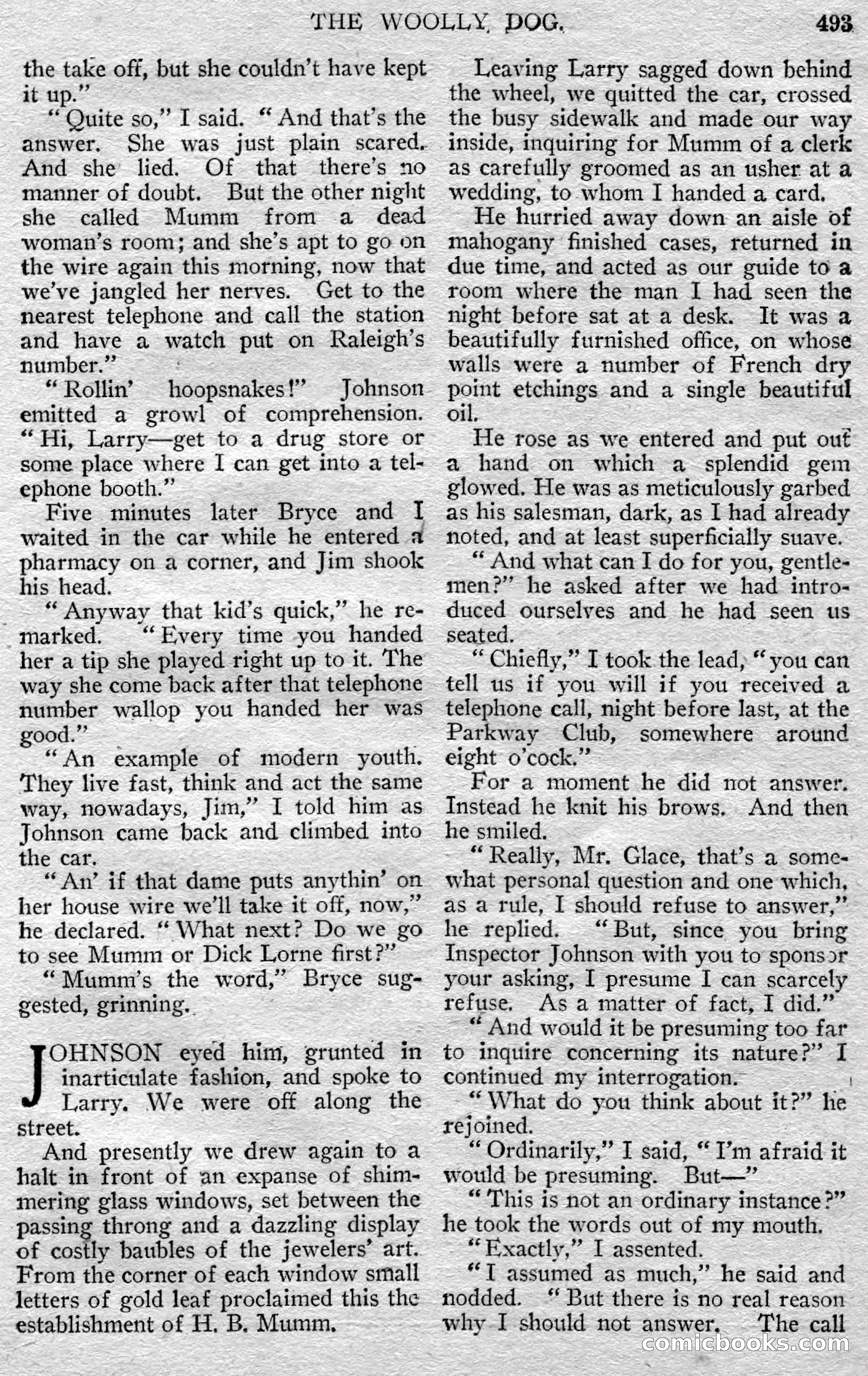 Argosy All-Story Weekly — page 63 of 148