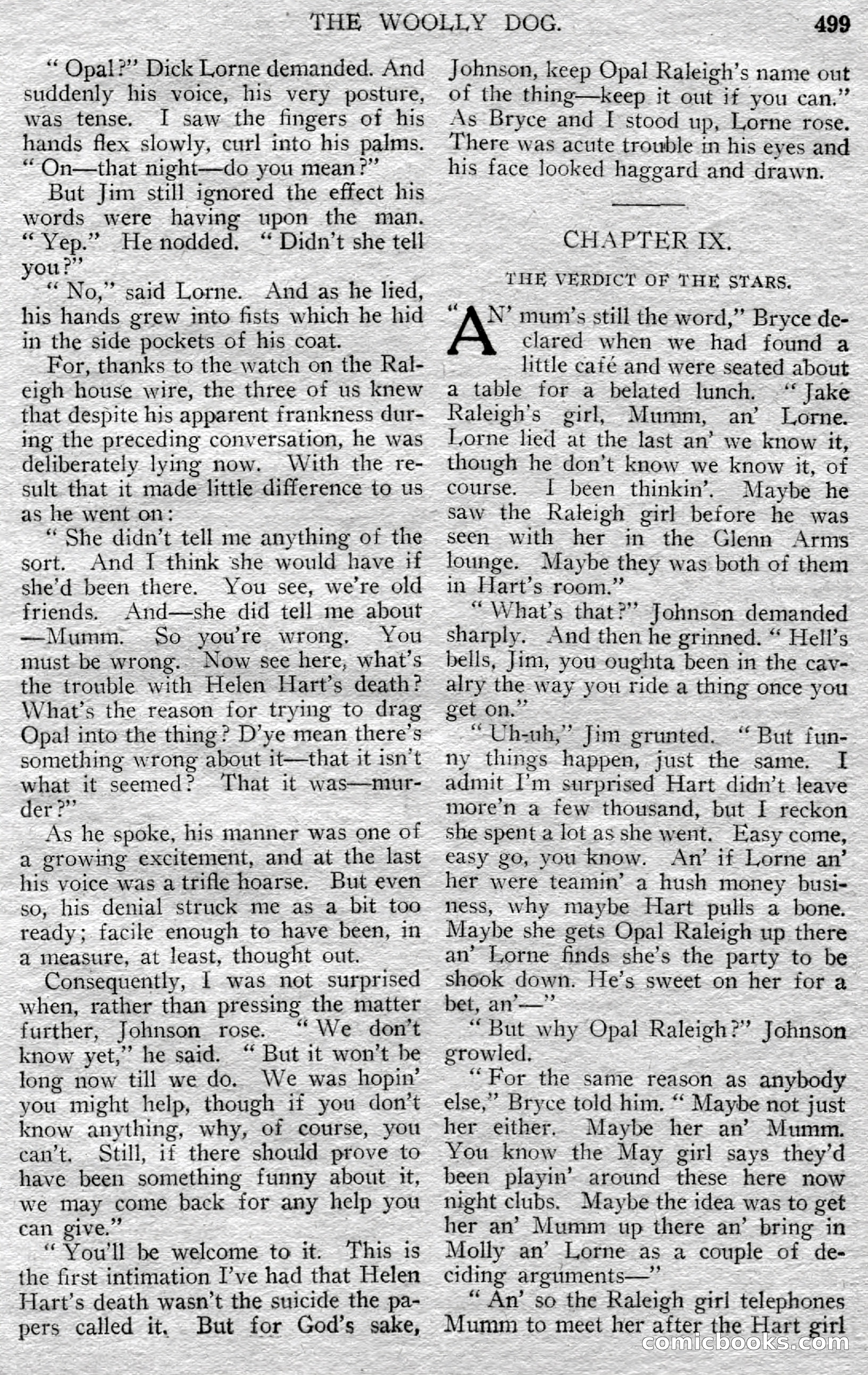 Argosy All-Story Weekly — page 69 of 148