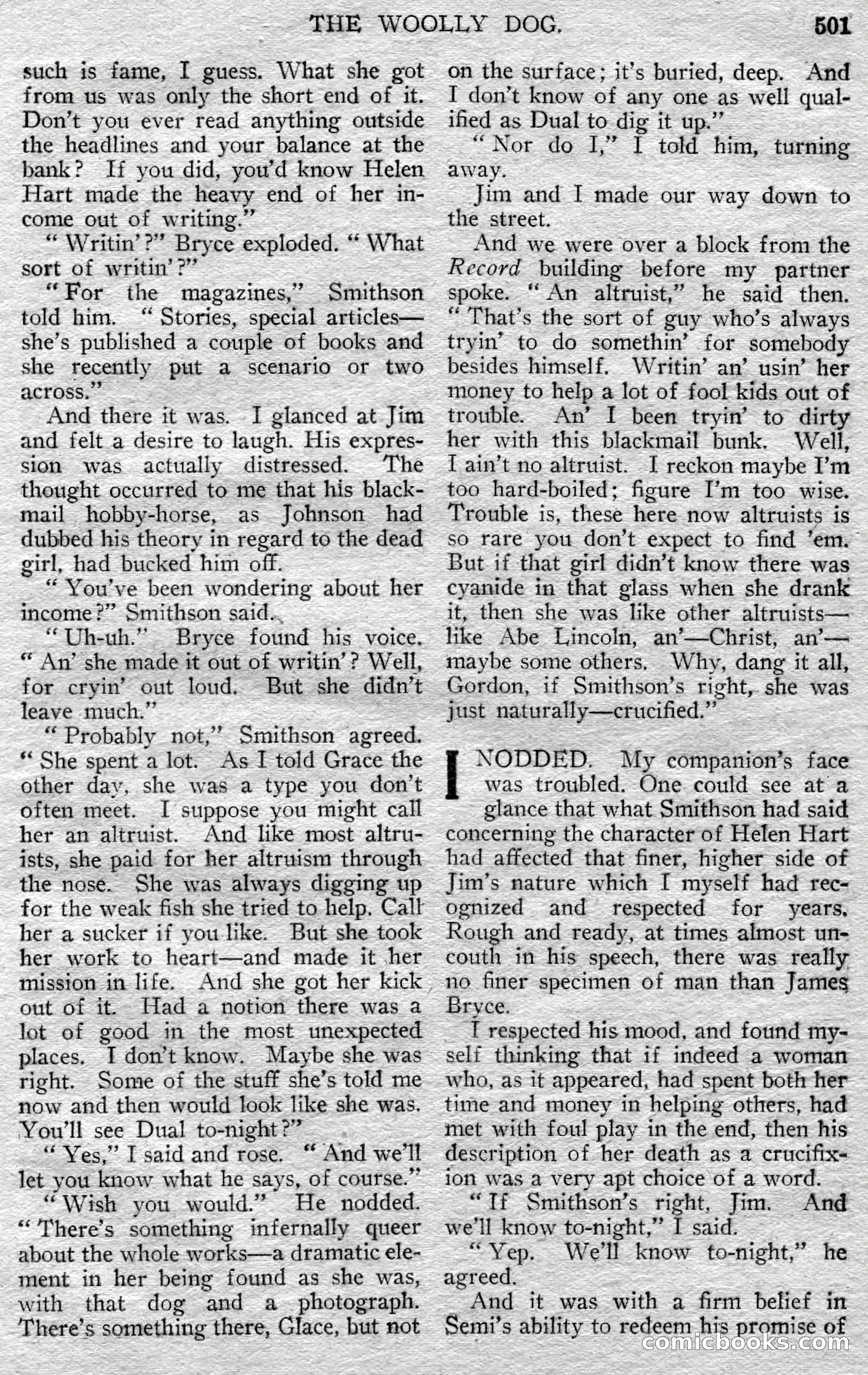 Argosy All-Story Weekly — page 71 of 148