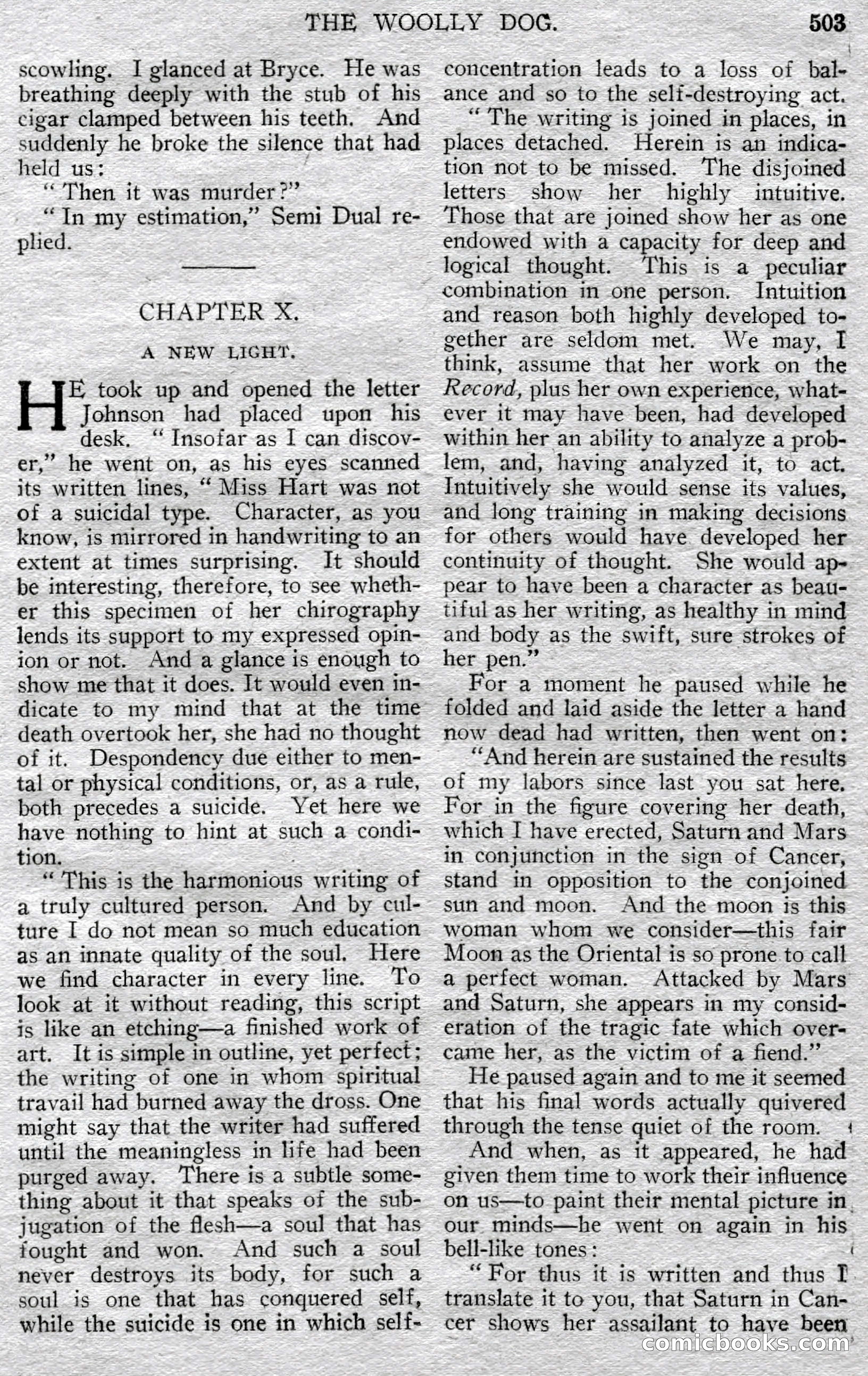 Argosy All-Story Weekly — page 73 of 148