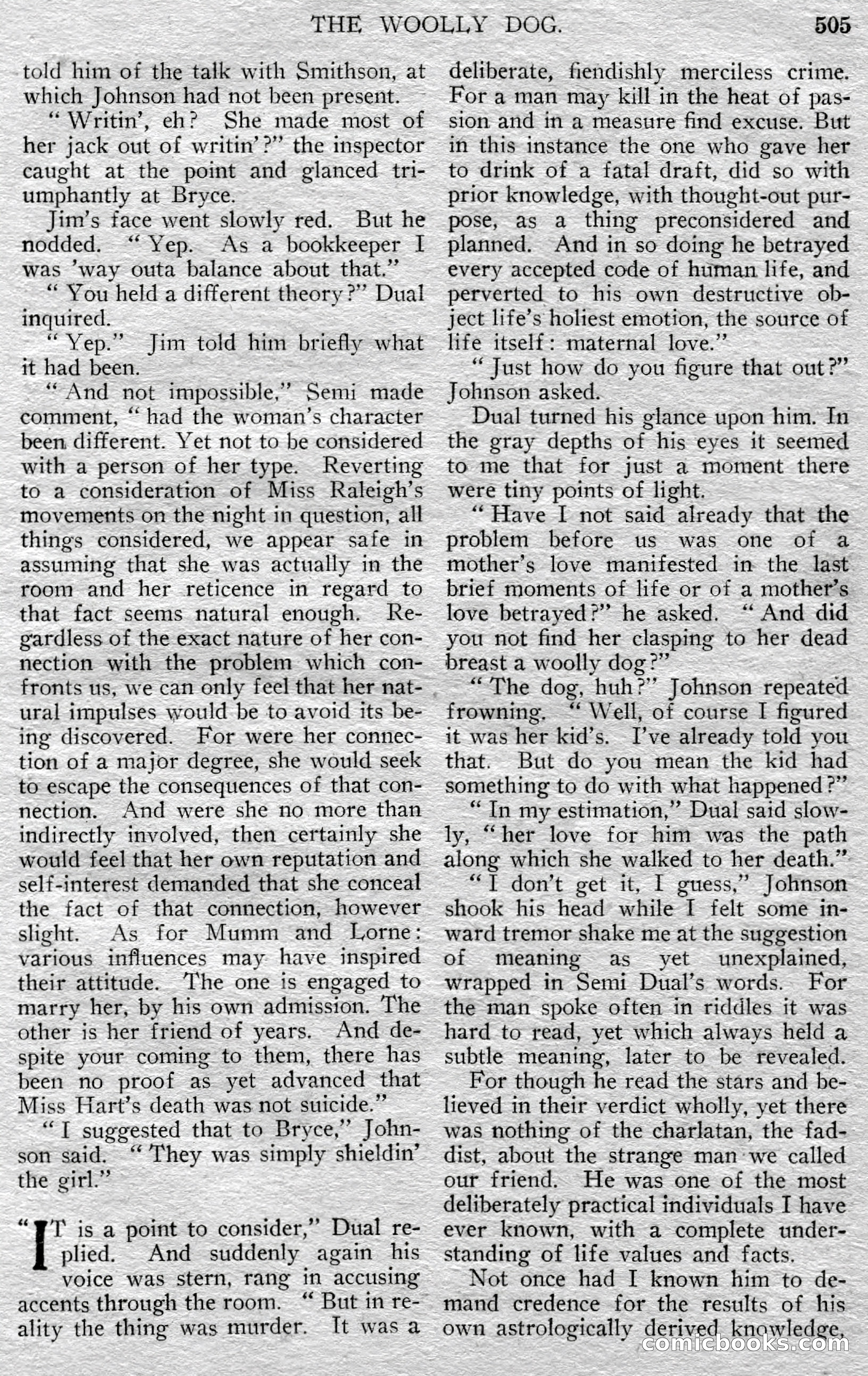 Argosy All-Story Weekly — page 75 of 148