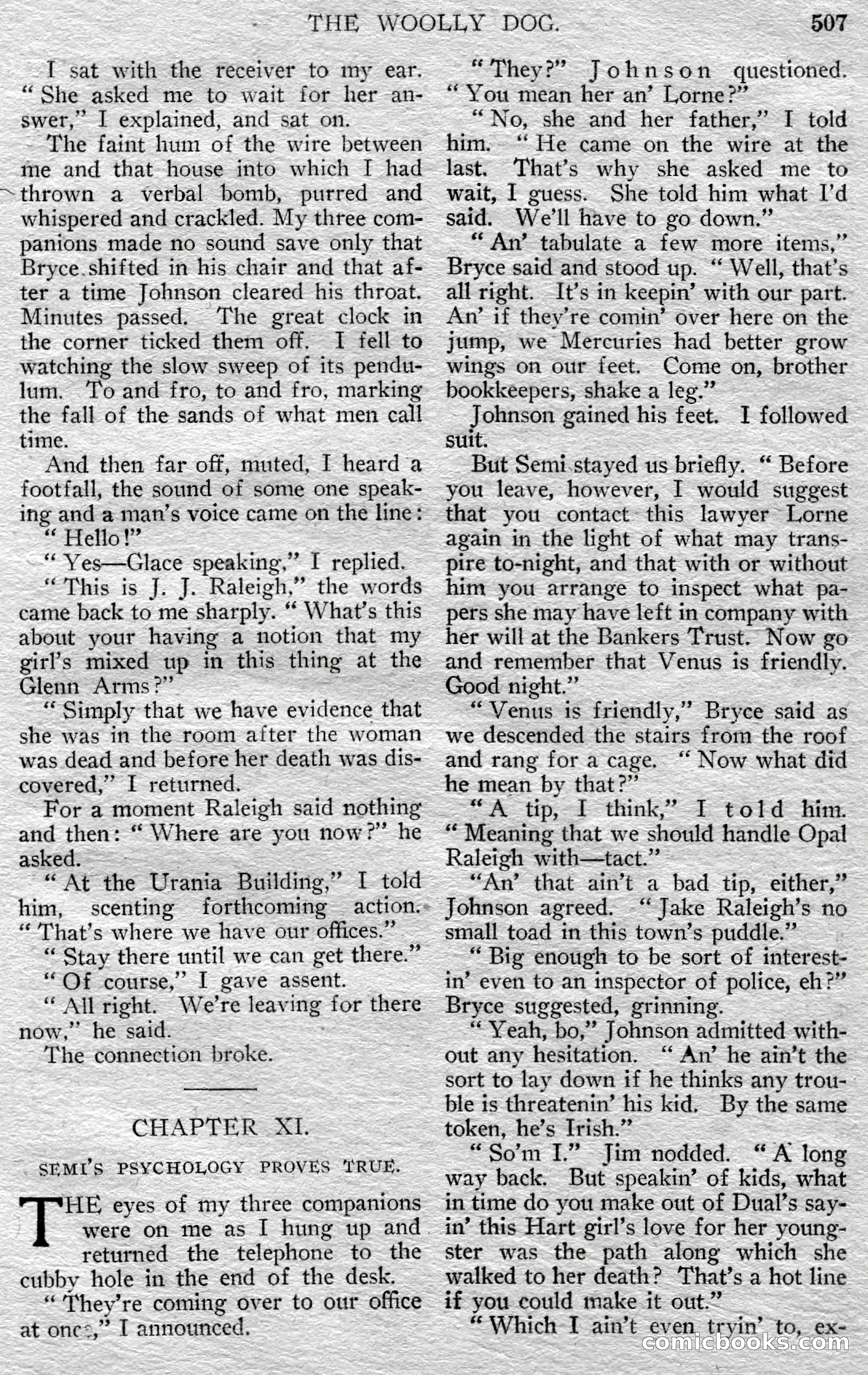 Argosy All-Story Weekly — page 77 of 148