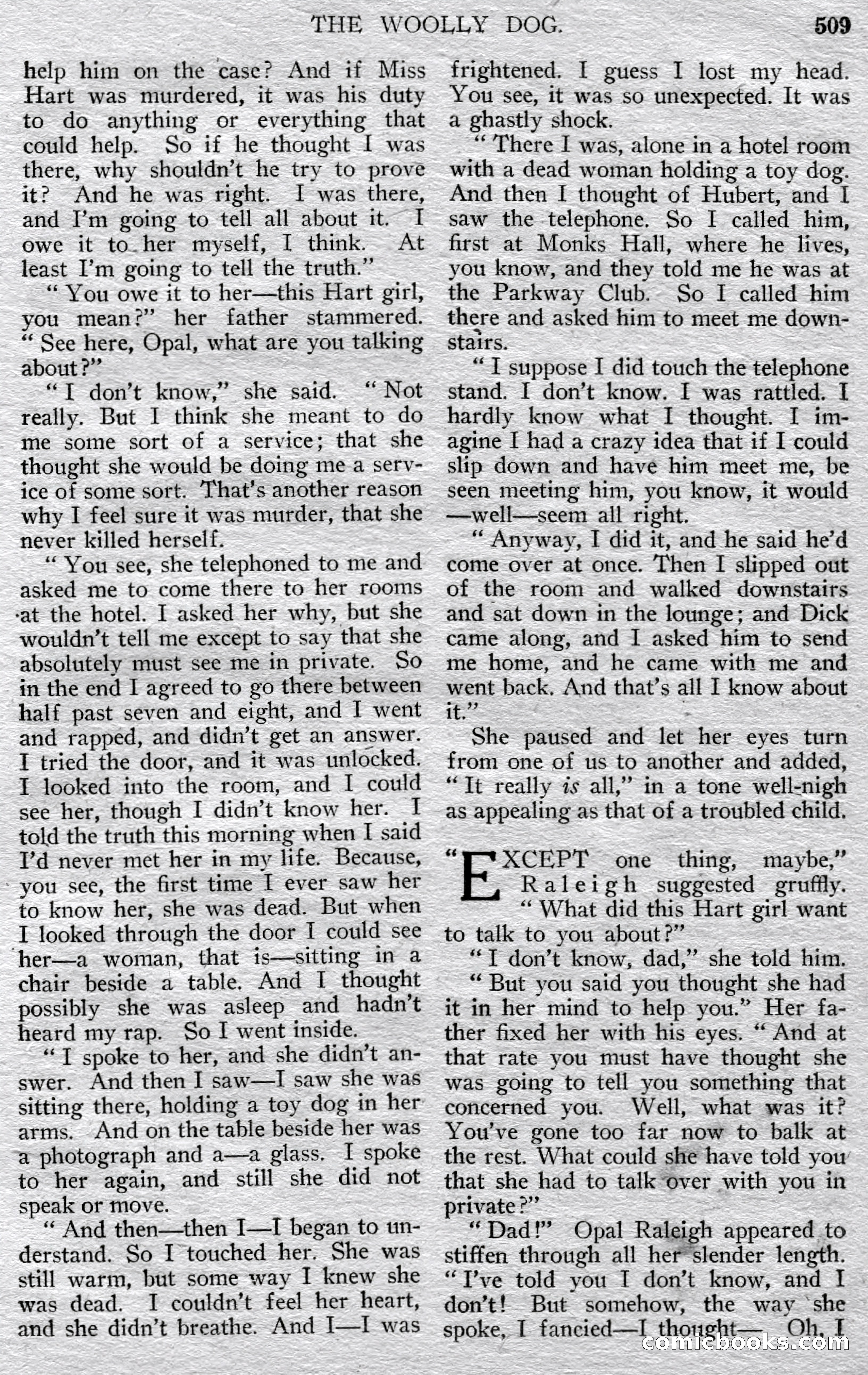 Argosy All-Story Weekly — page 79 of 148