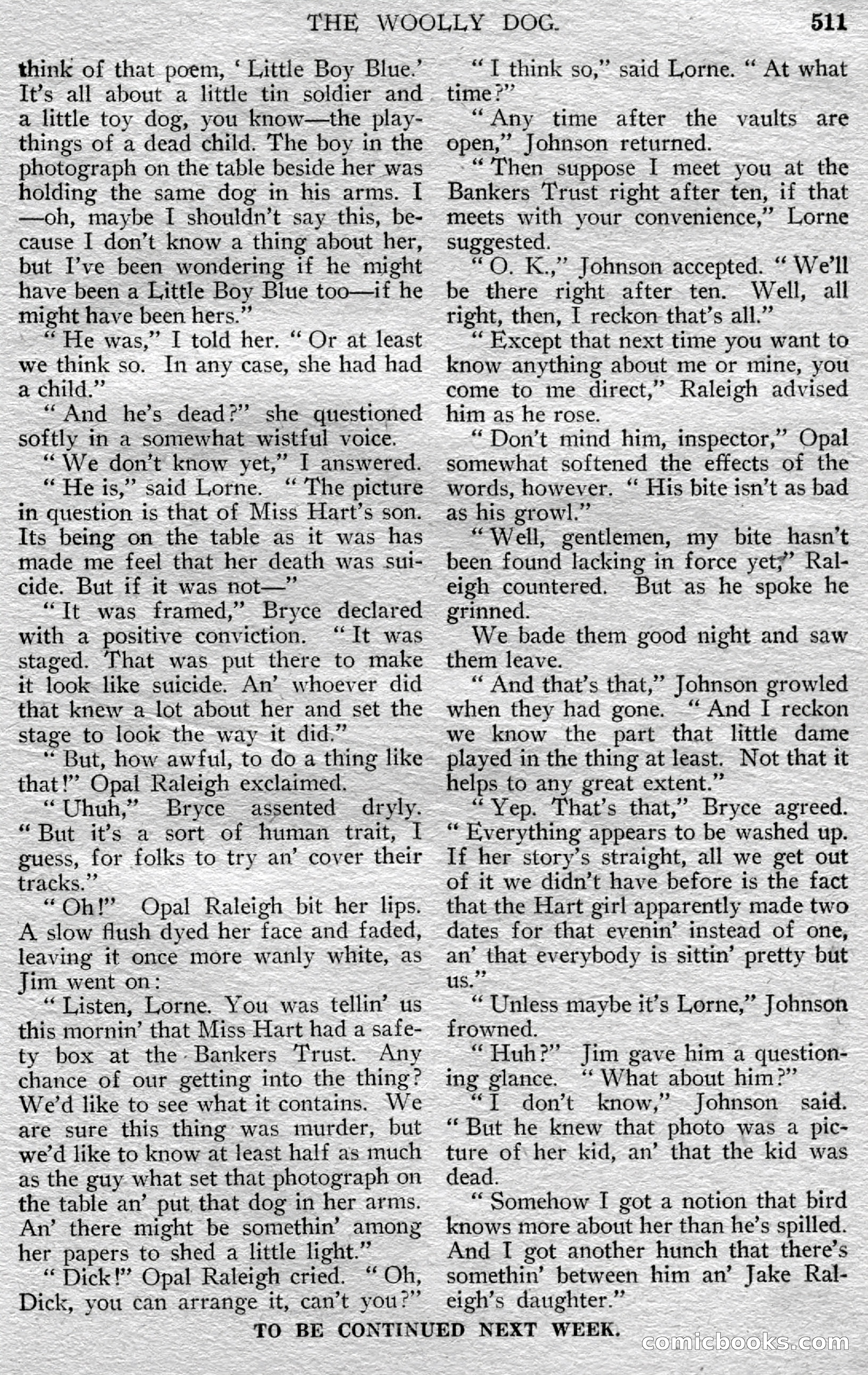 Argosy All-Story Weekly — page 81 of 148