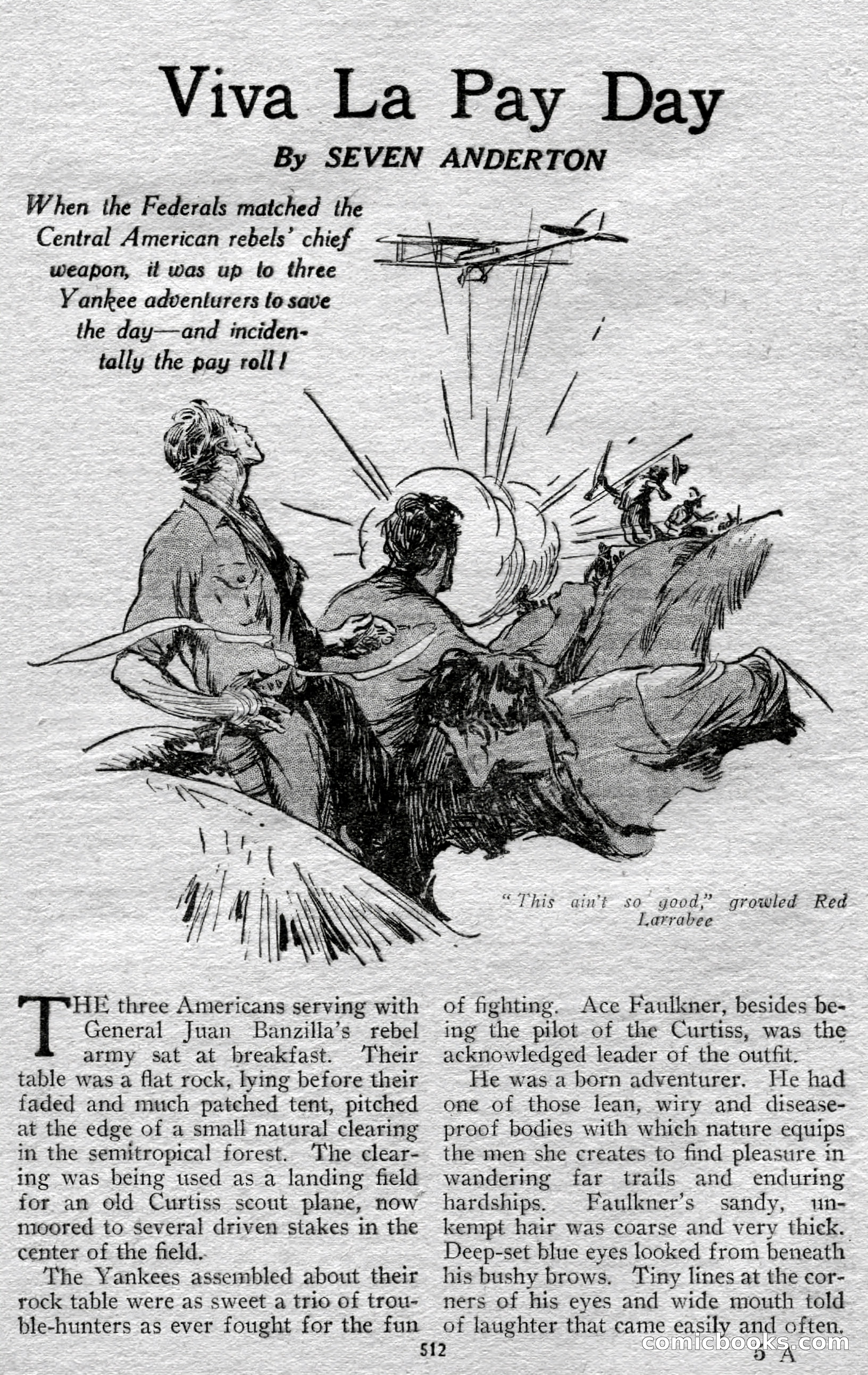 Argosy All-Story Weekly — page 82 of 148