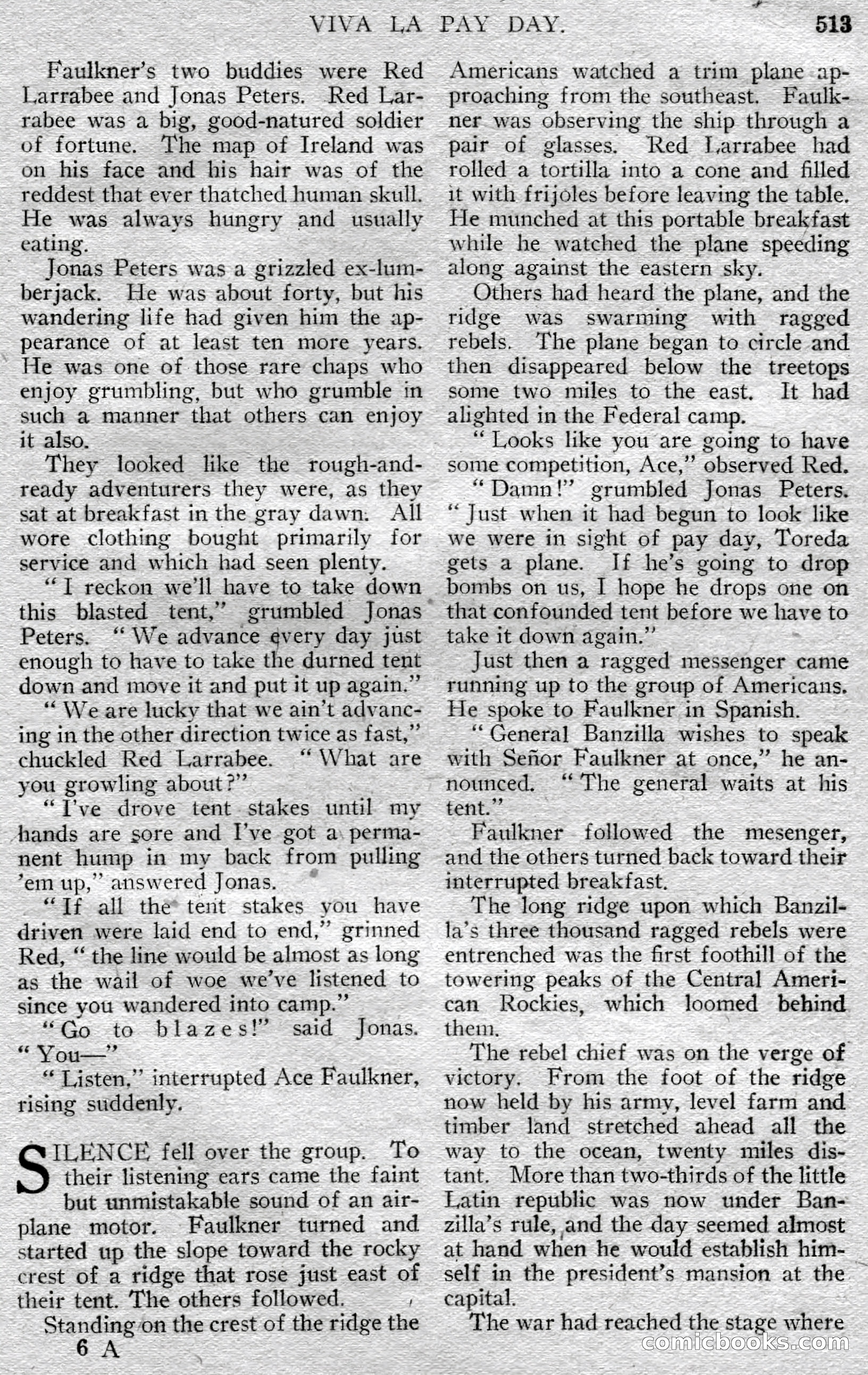 Argosy All-Story Weekly — page 83 of 148