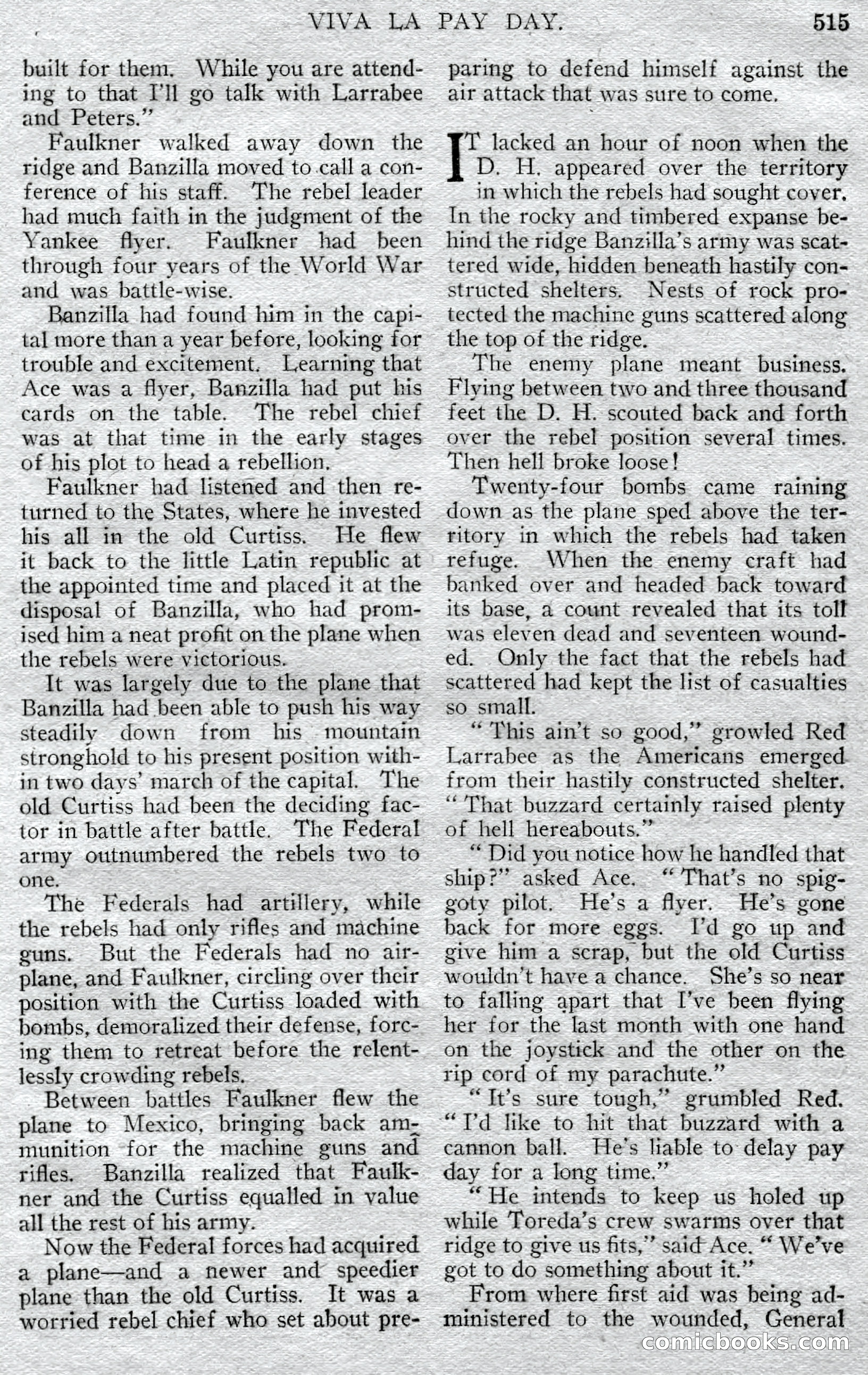 Argosy All-Story Weekly — page 85 of 148