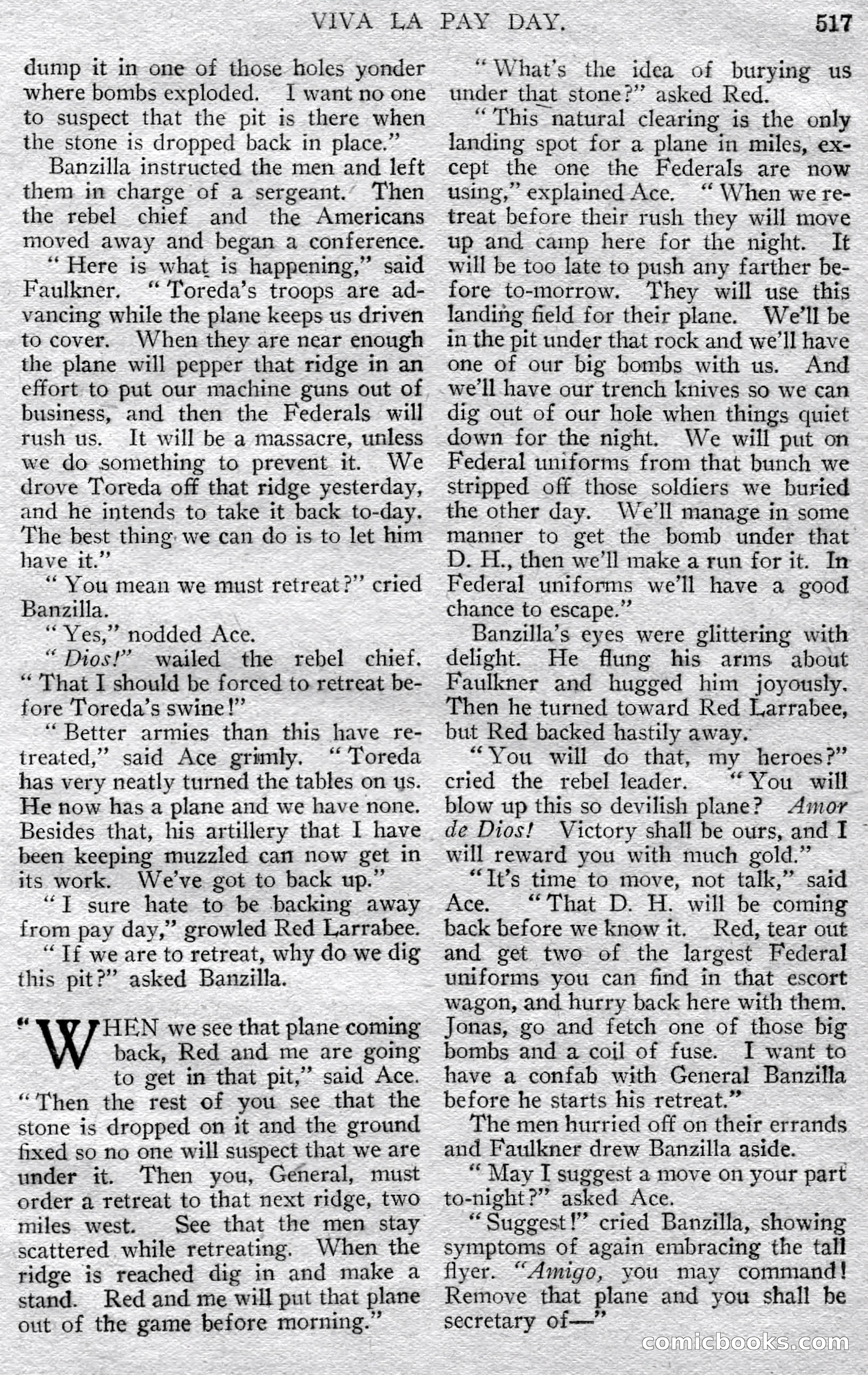 Argosy All-Story Weekly — page 87 of 148