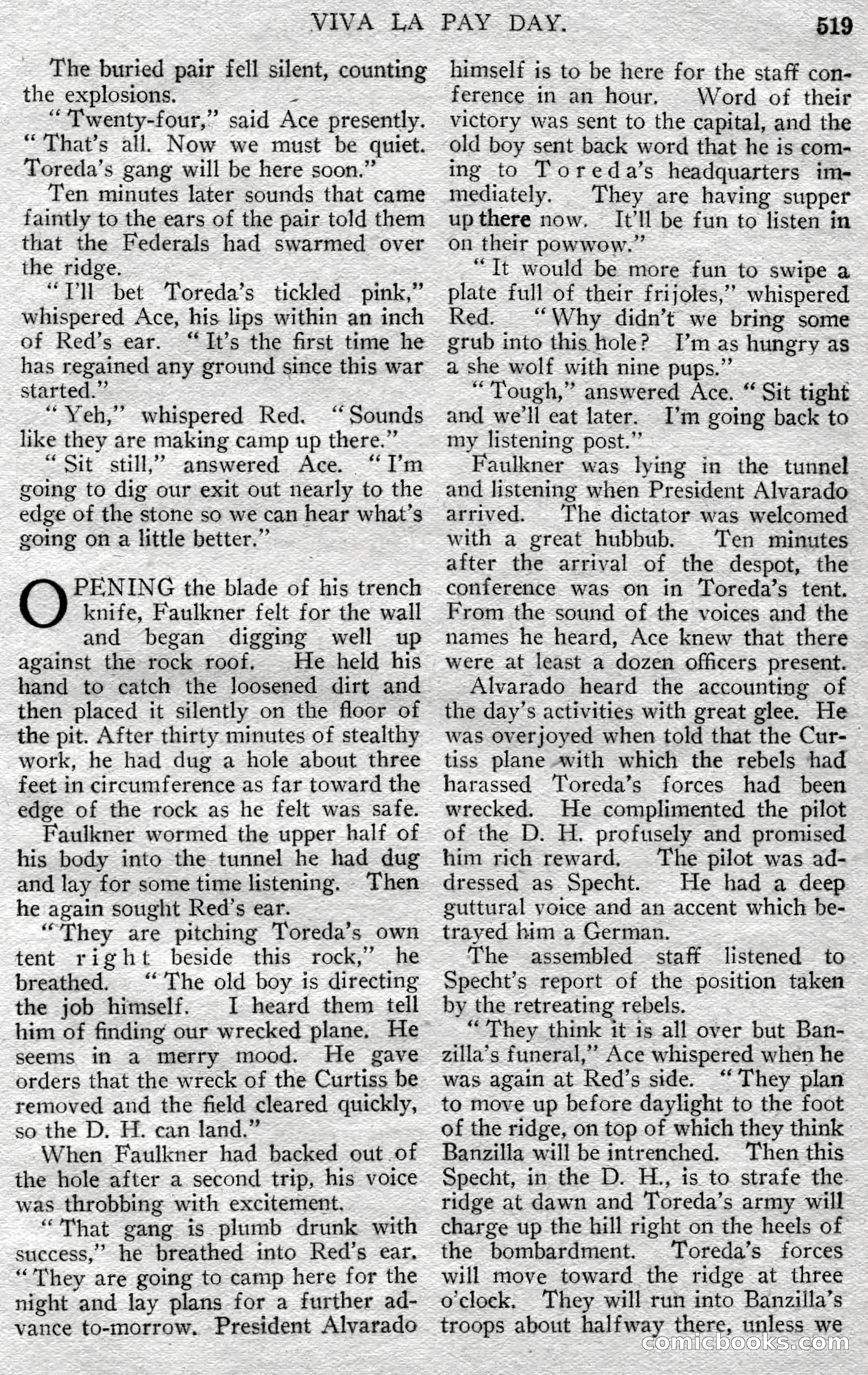 Argosy All-Story Weekly — page 89 of 148