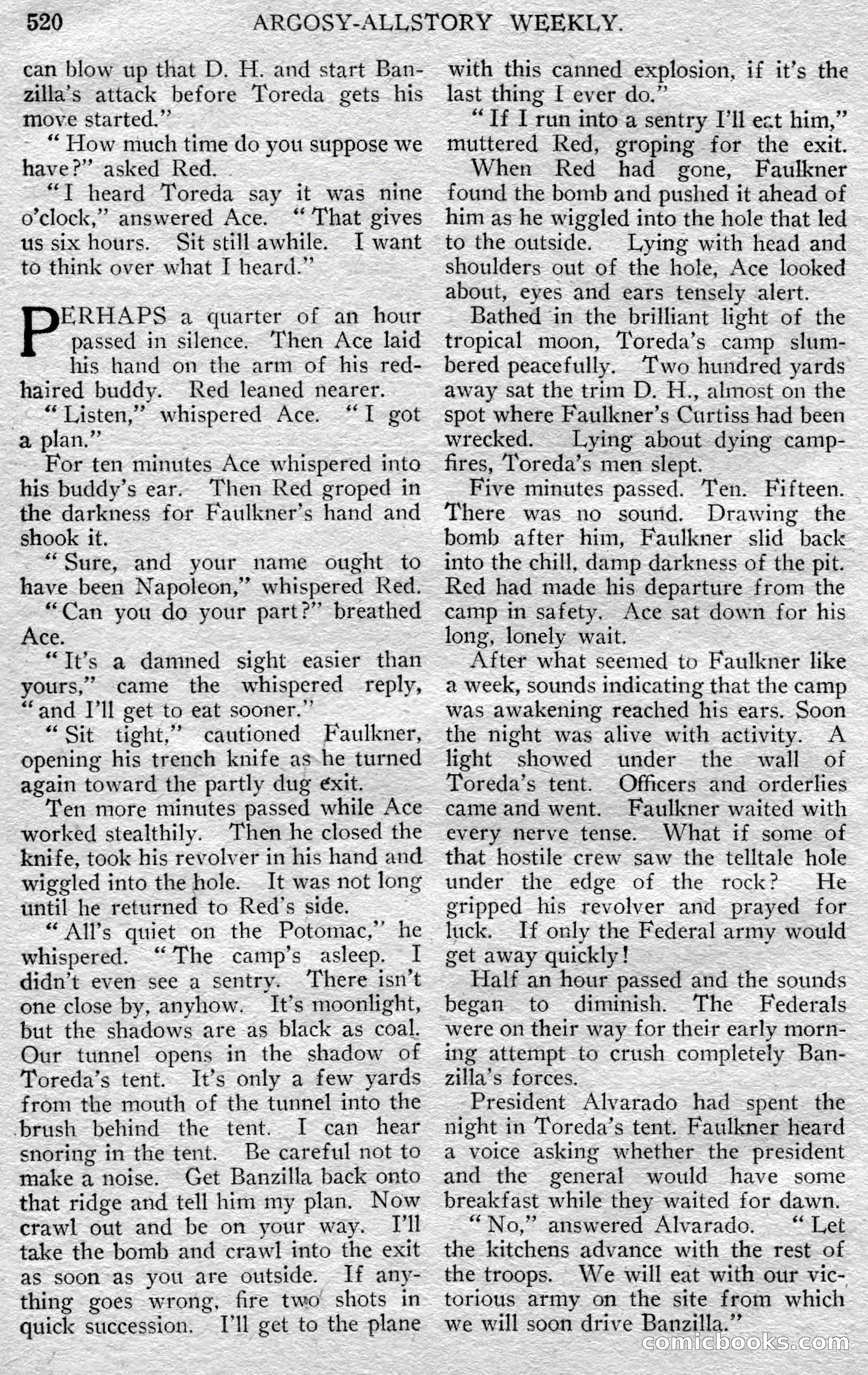 Argosy All-Story Weekly — page 90 of 148