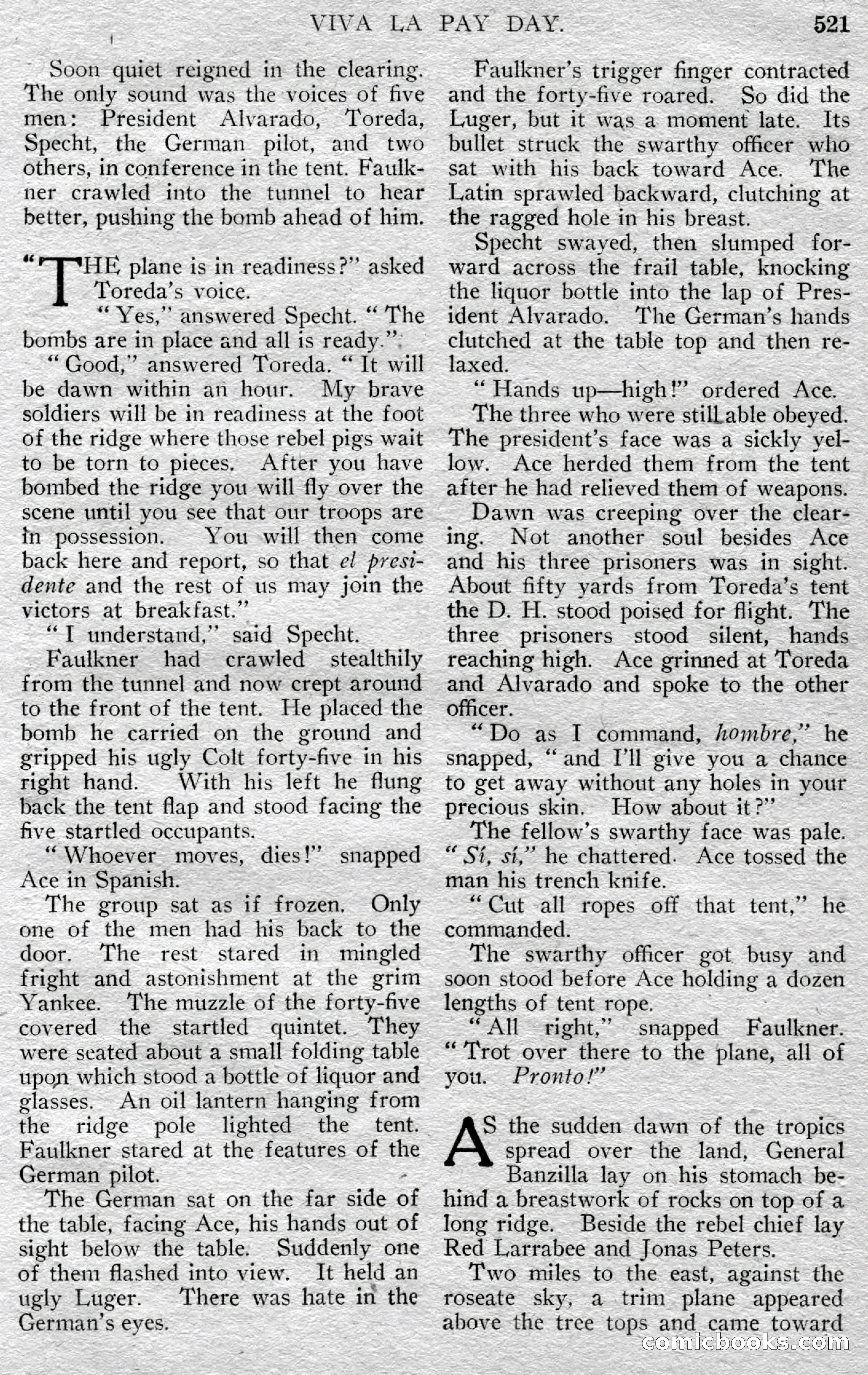 Argosy All-Story Weekly — page 91 of 148