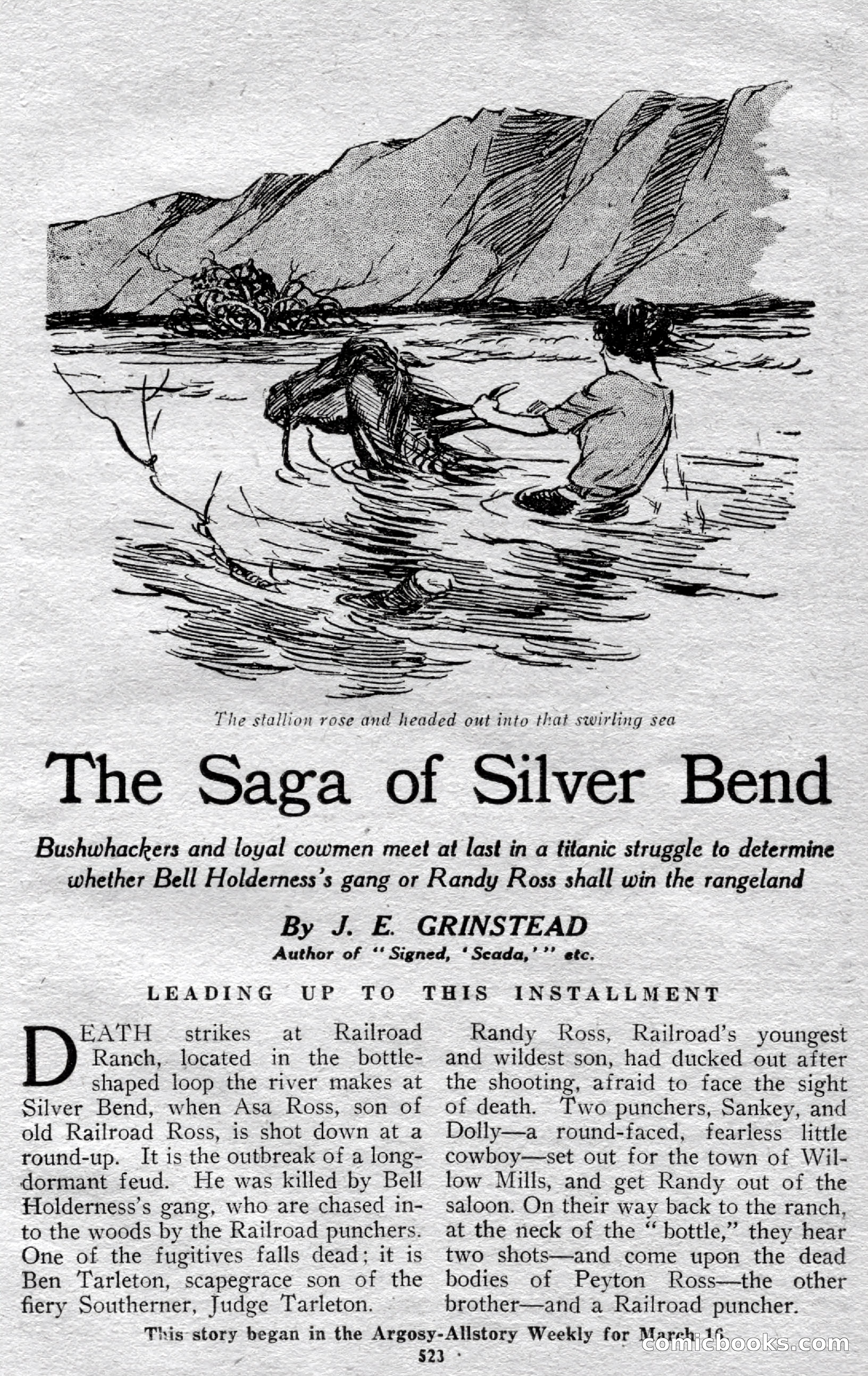 Argosy All-Story Weekly — page 93 of 148
