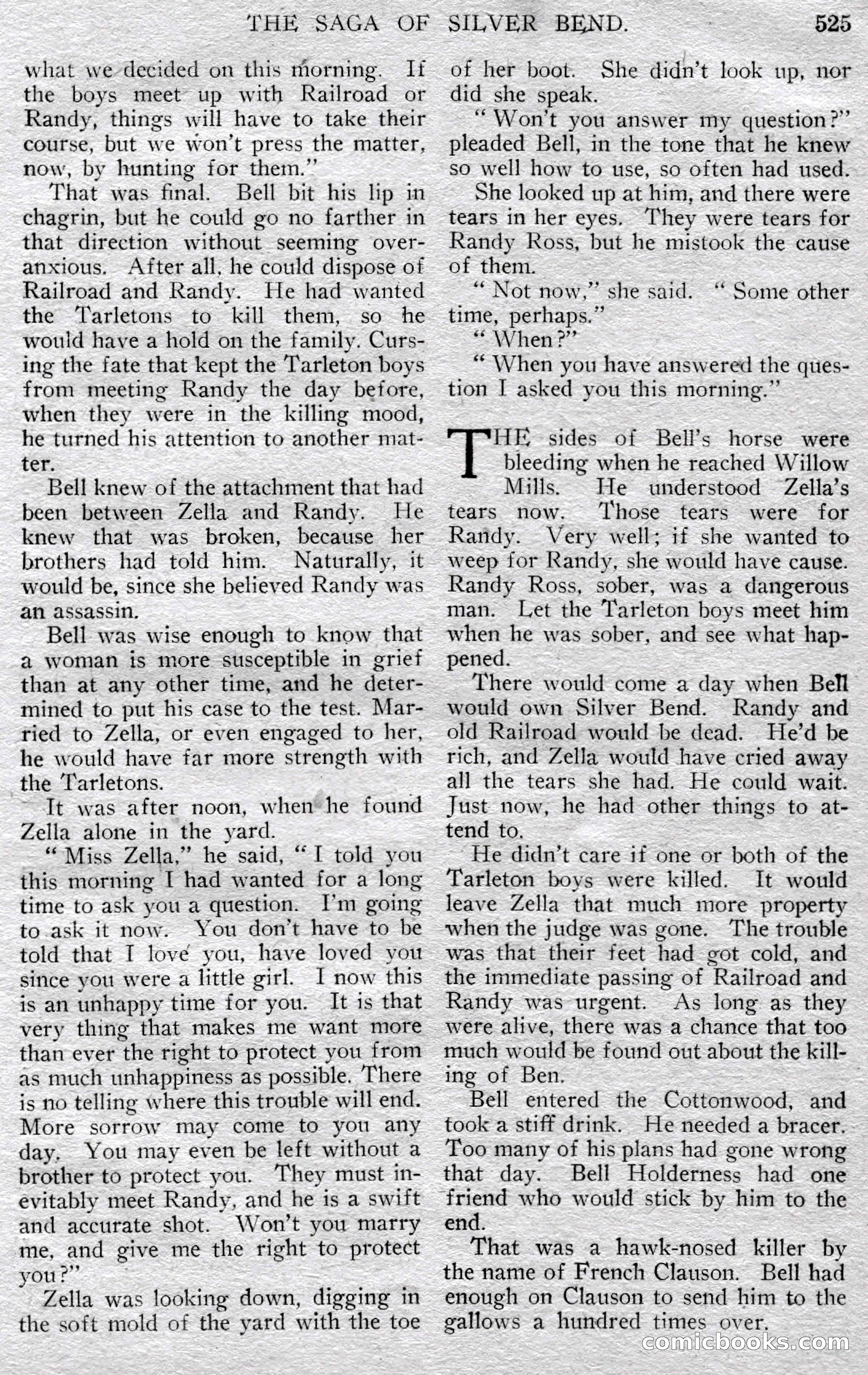 Argosy All-Story Weekly — page 95 of 148