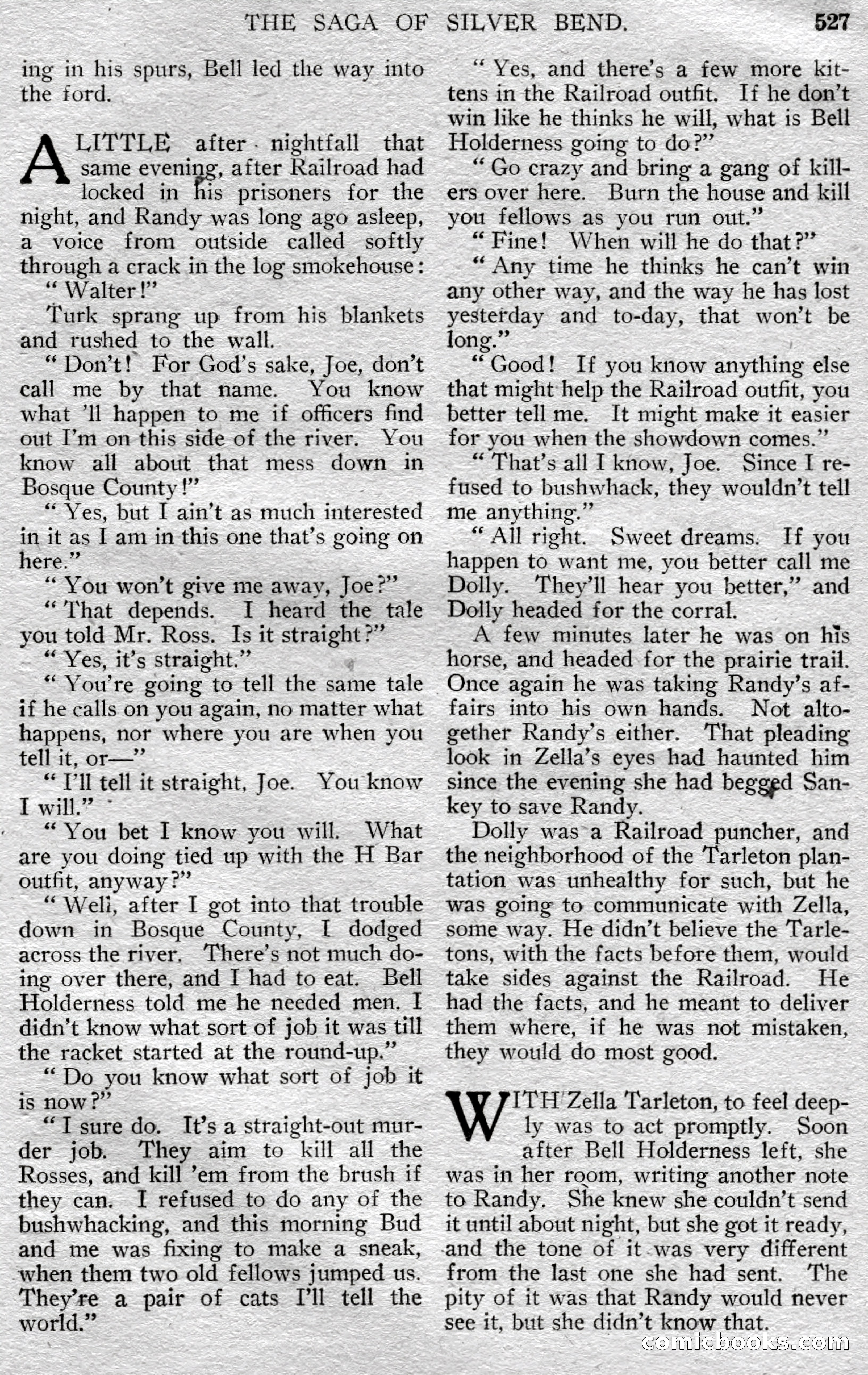 Argosy All-Story Weekly — page 97 of 148