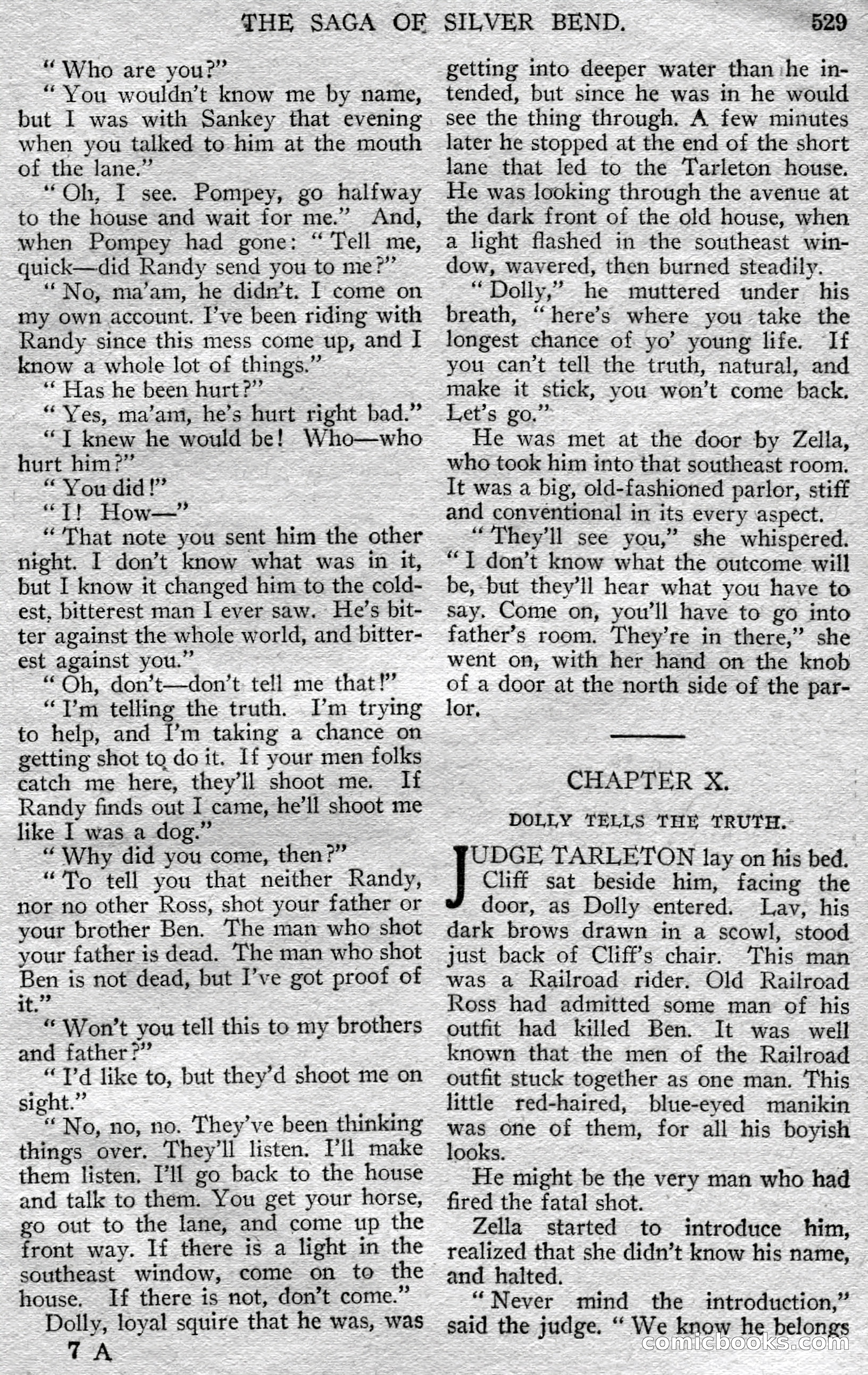 Argosy All-Story Weekly — page 99 of 148