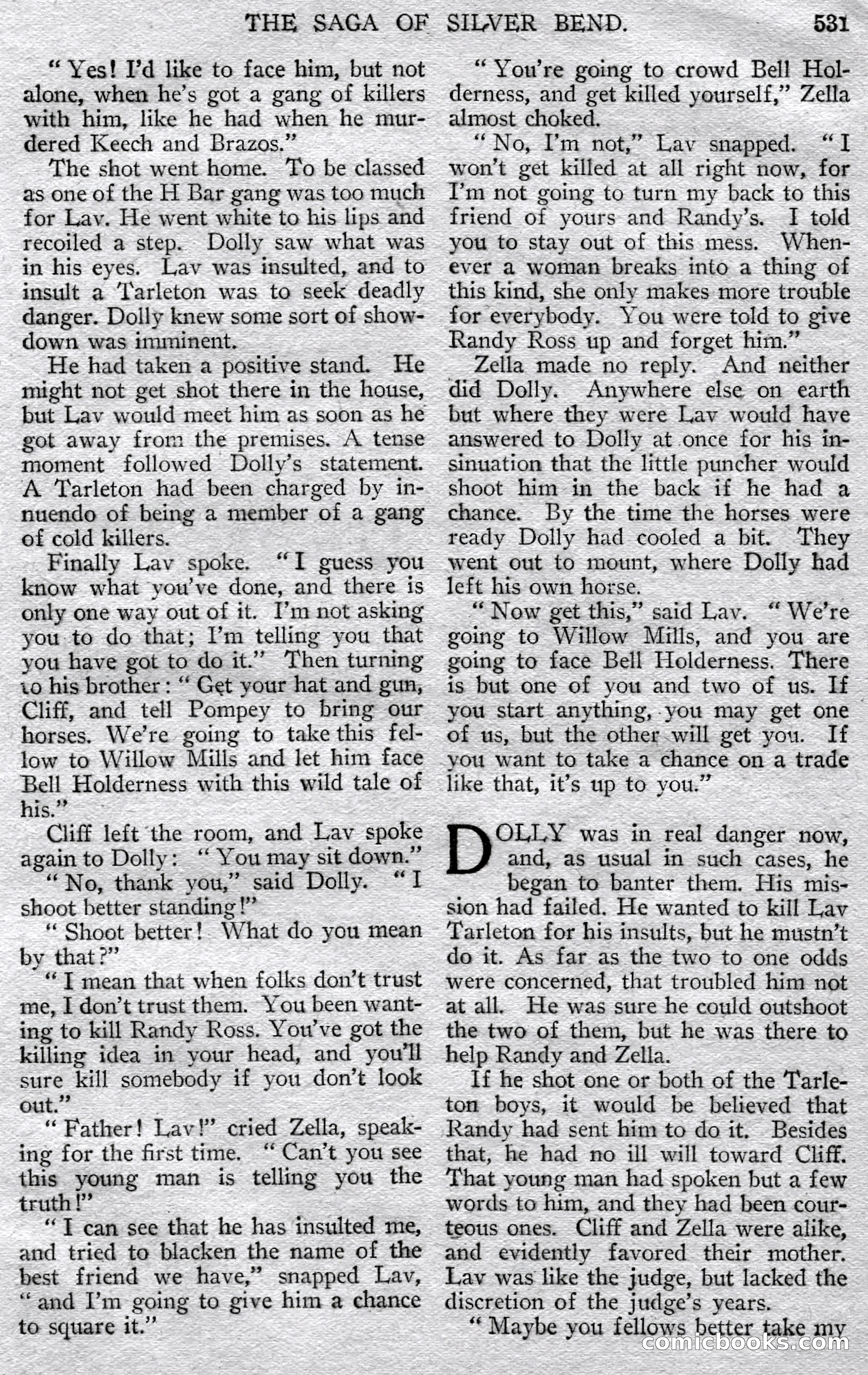 Argosy All-Story Weekly — page 101 of 148