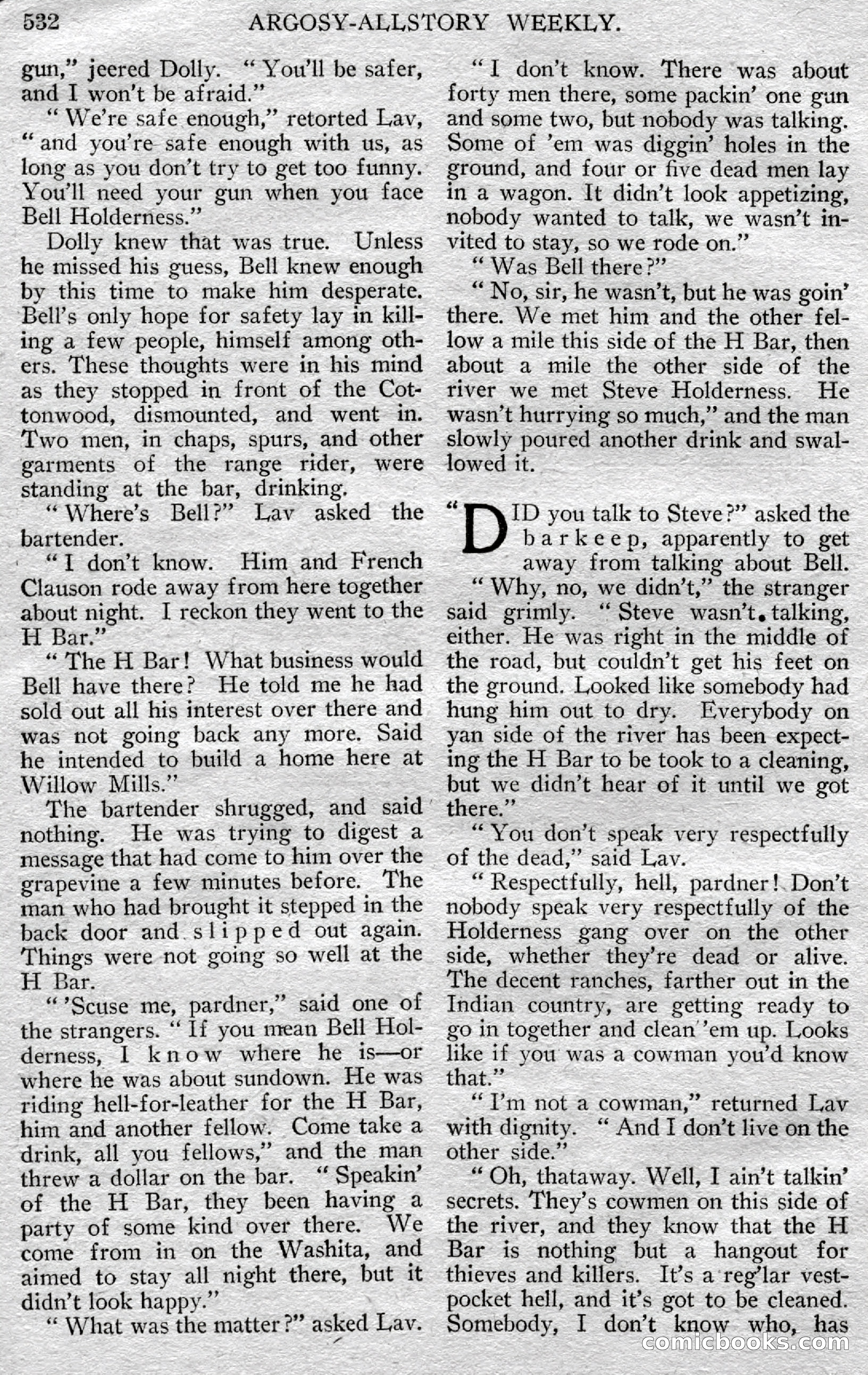 Argosy All-Story Weekly — page 102 of 148