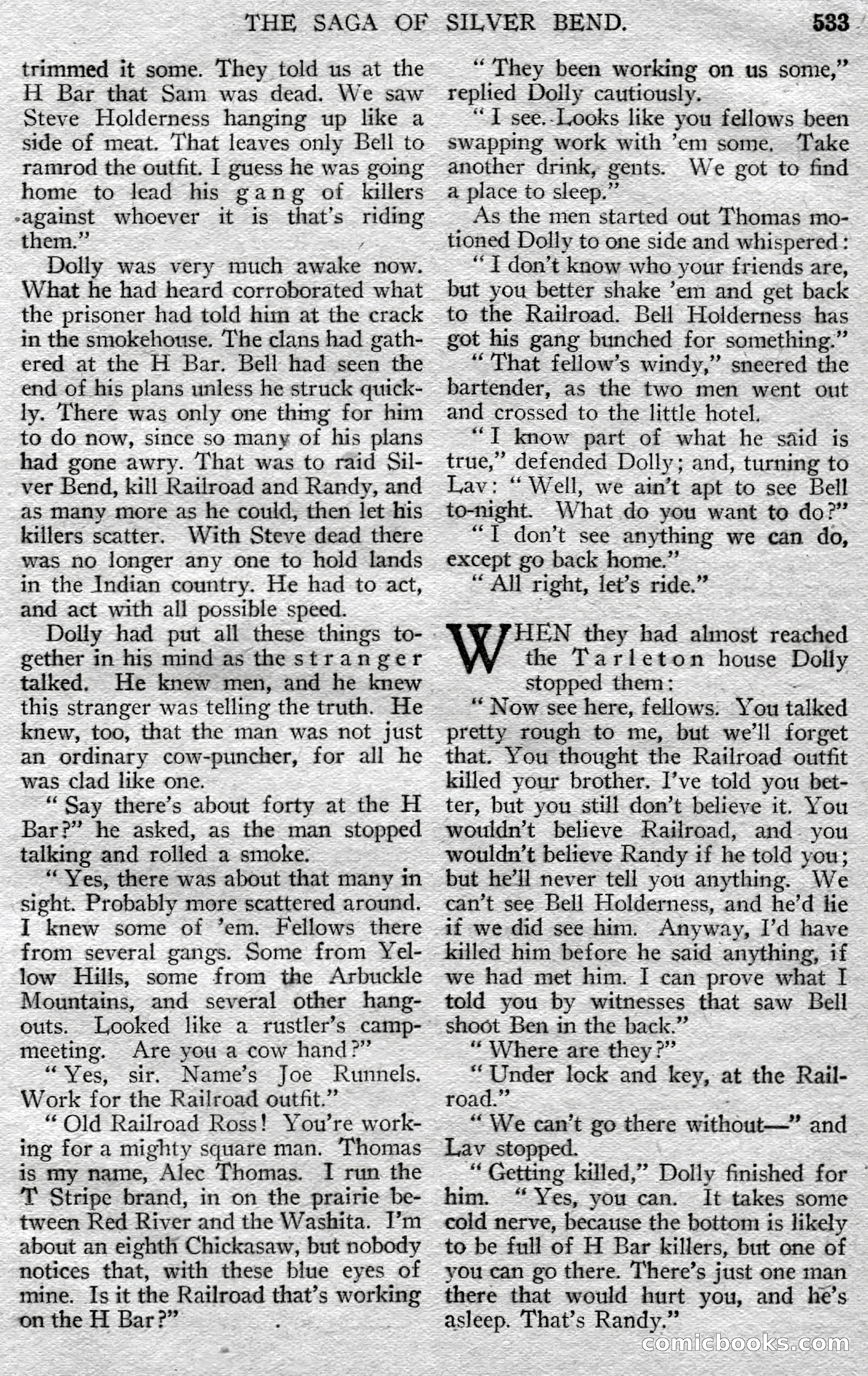 Argosy All-Story Weekly — page 103 of 148