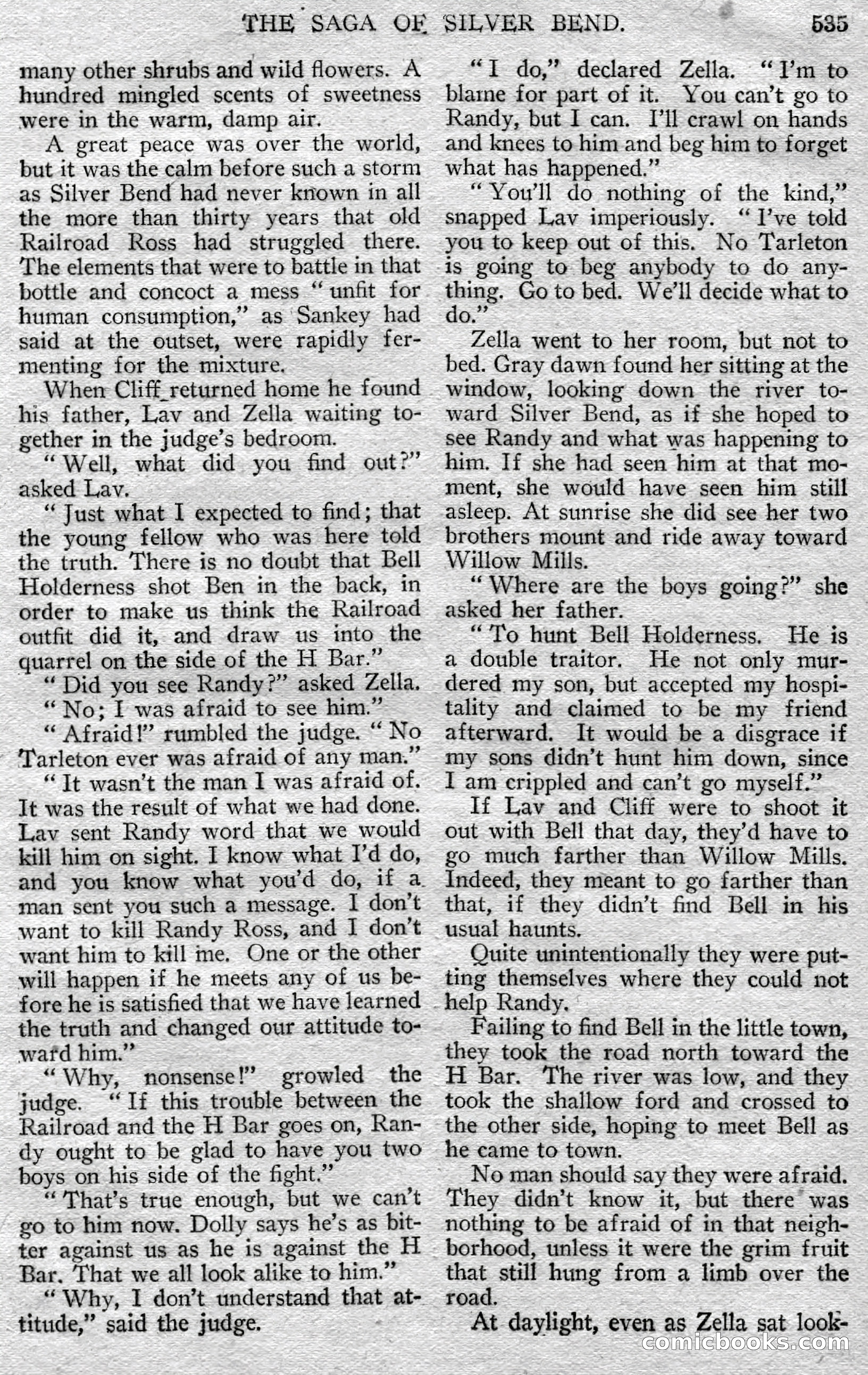 Argosy All-Story Weekly — page 105 of 148