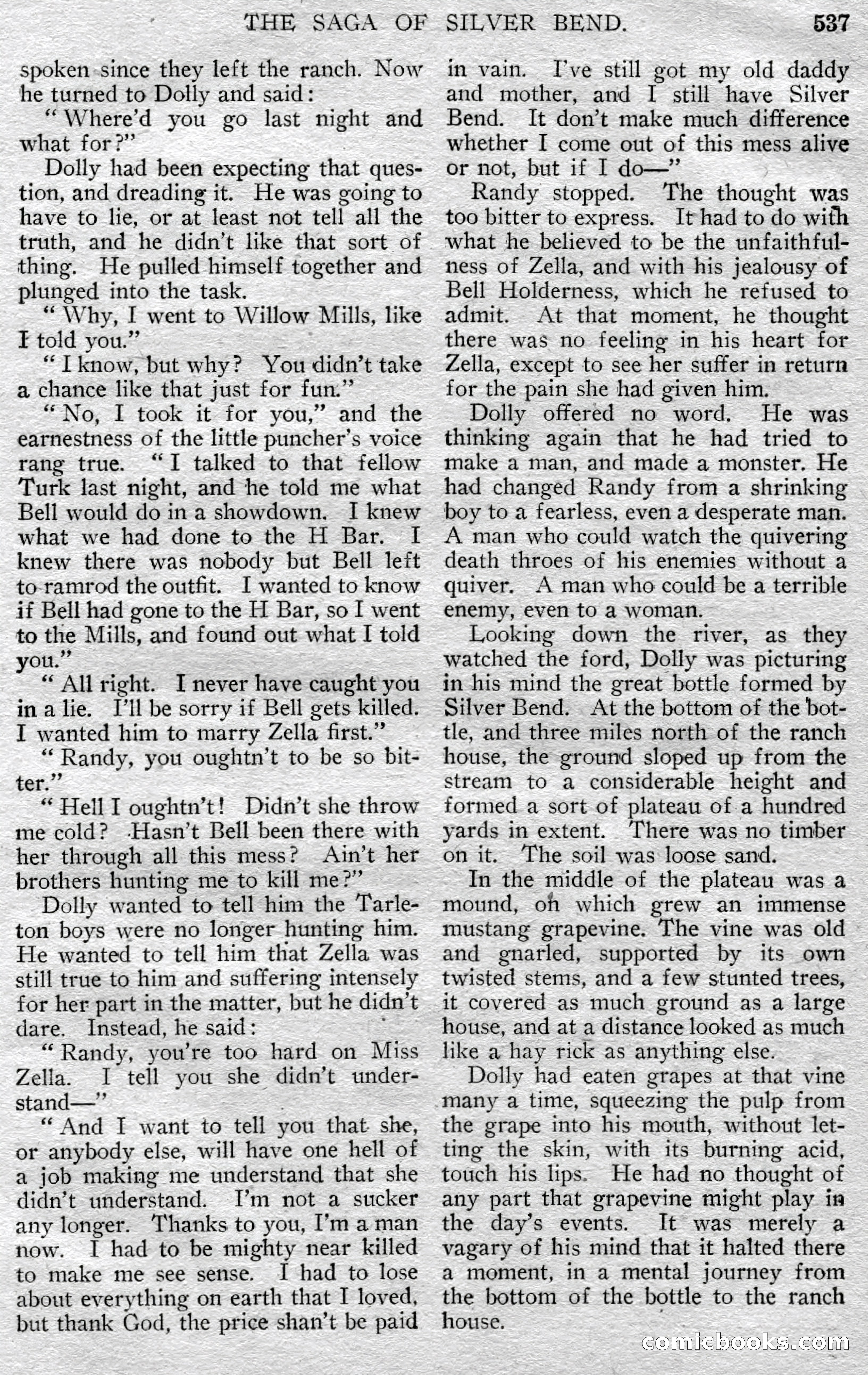 Argosy All-Story Weekly — page 107 of 148