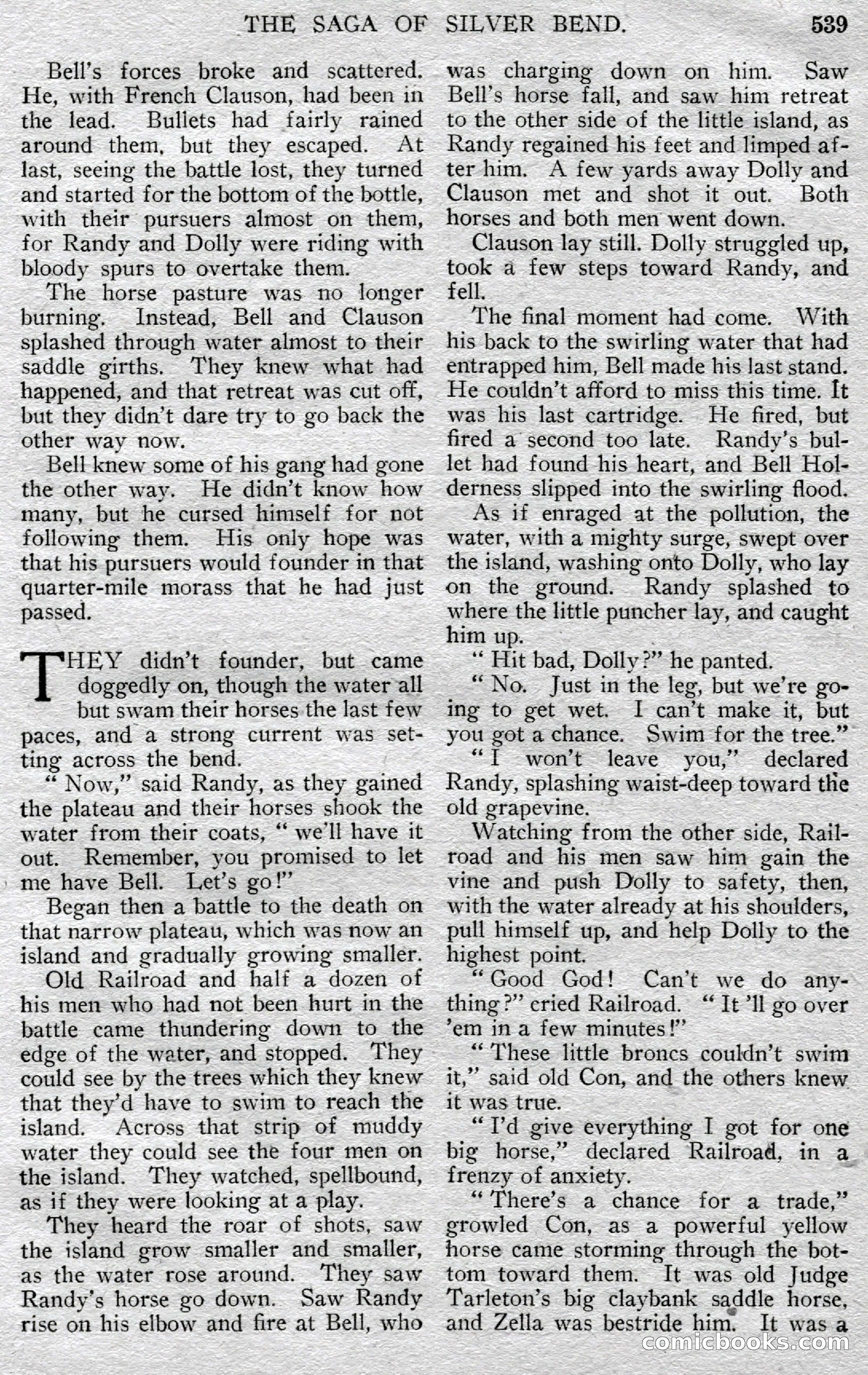 Argosy All-Story Weekly — page 109 of 148