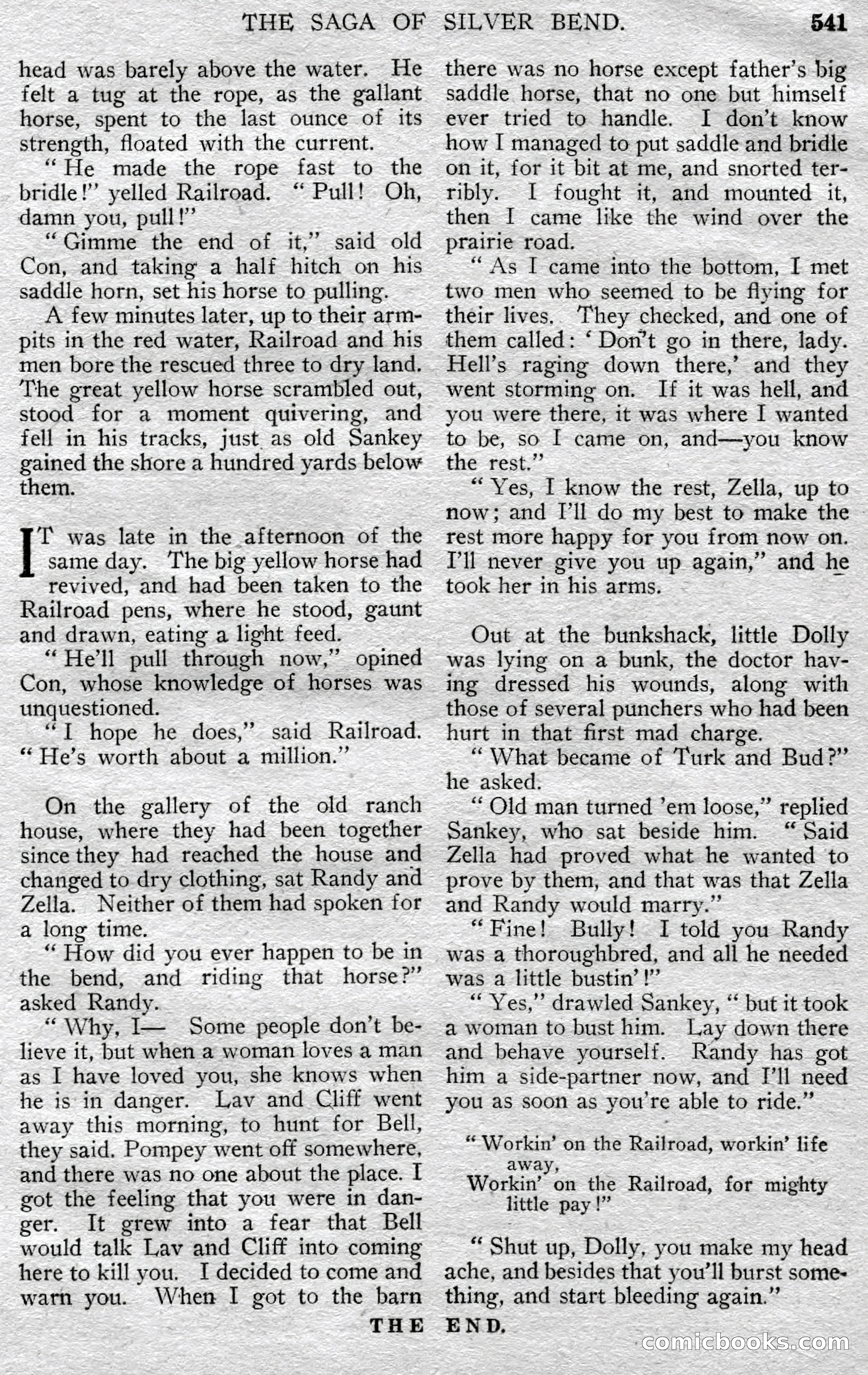 Argosy All-Story Weekly — page 111 of 148