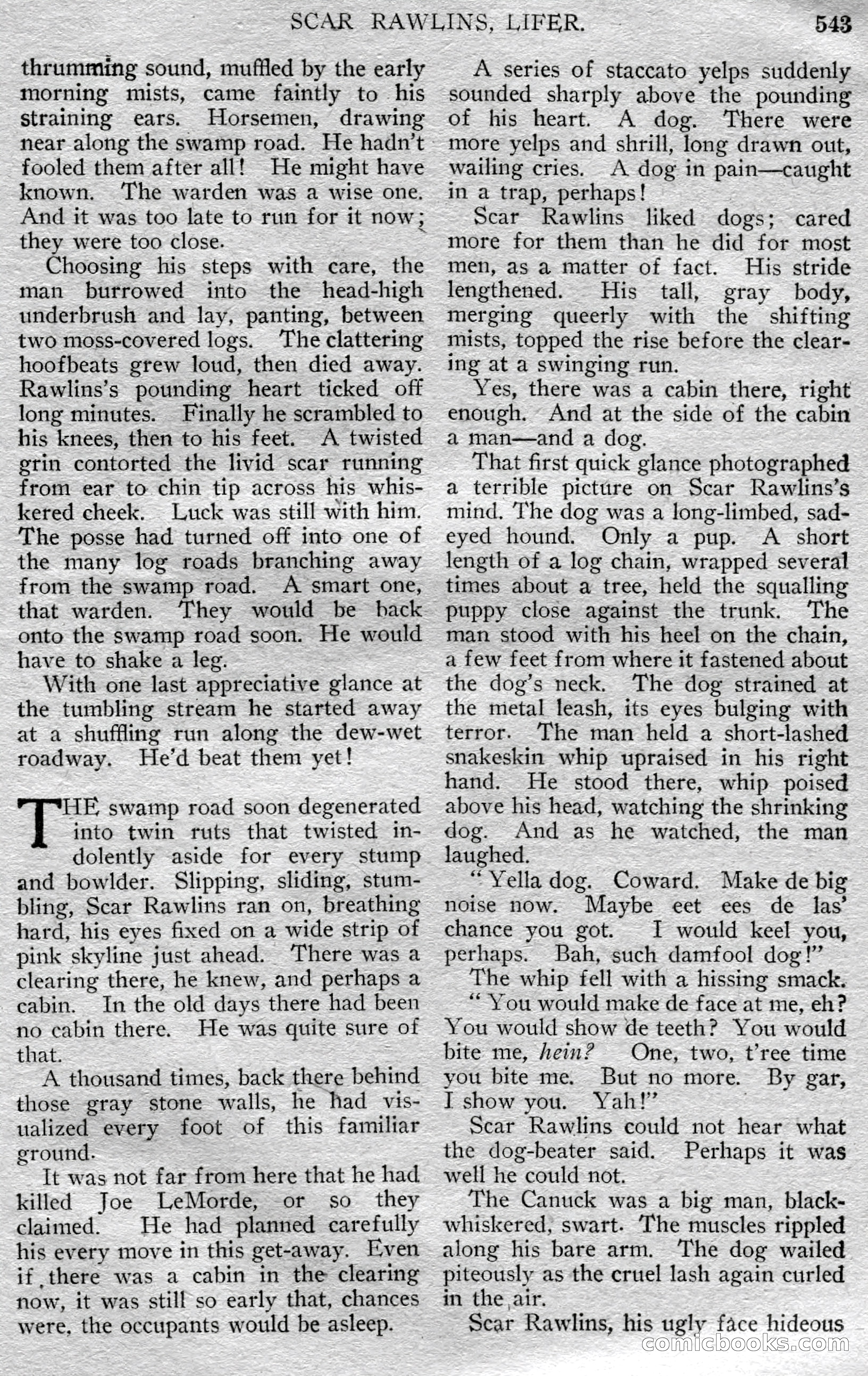 Argosy All-Story Weekly — page 113 of 148