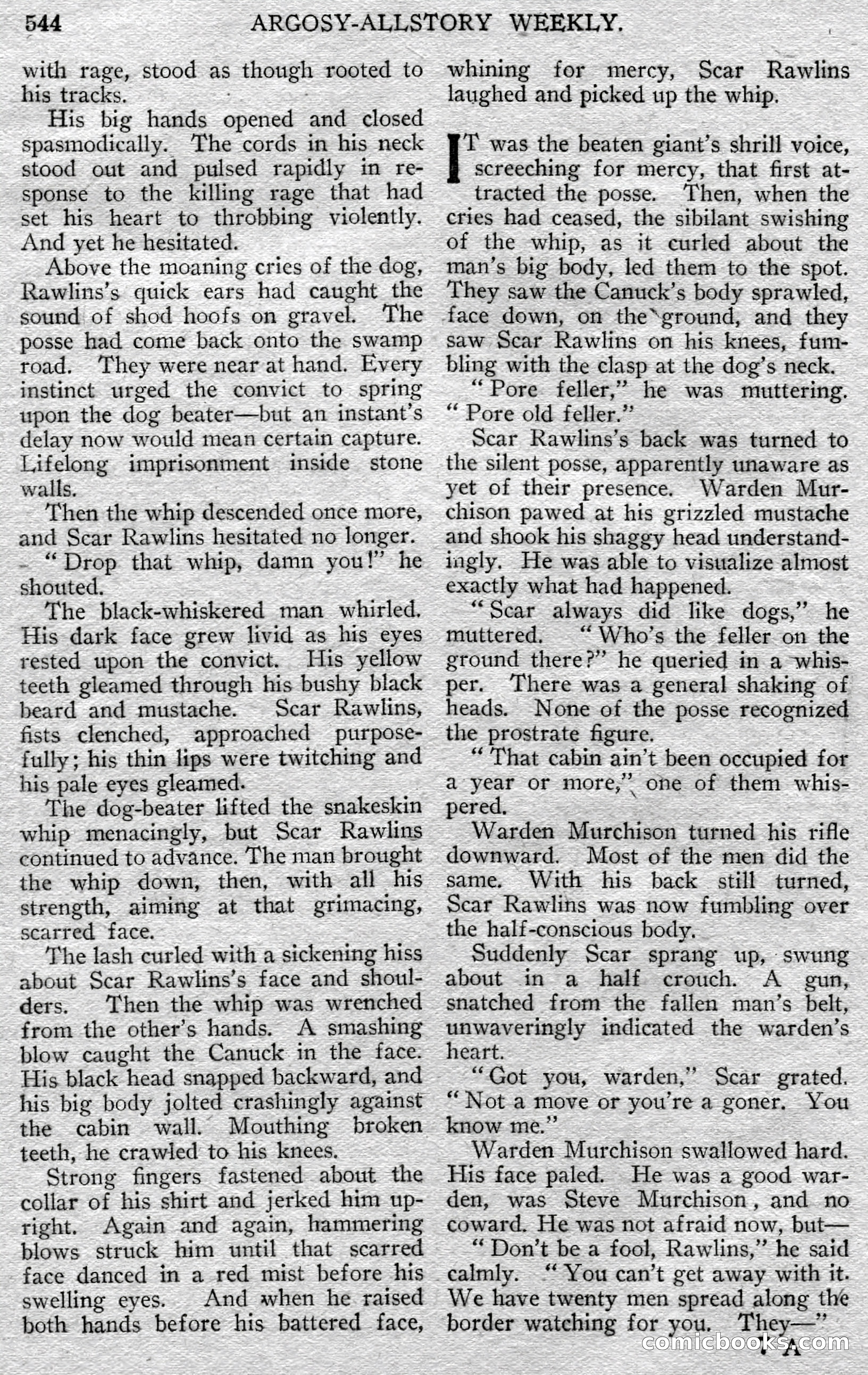 Argosy All-Story Weekly — page 114 of 148