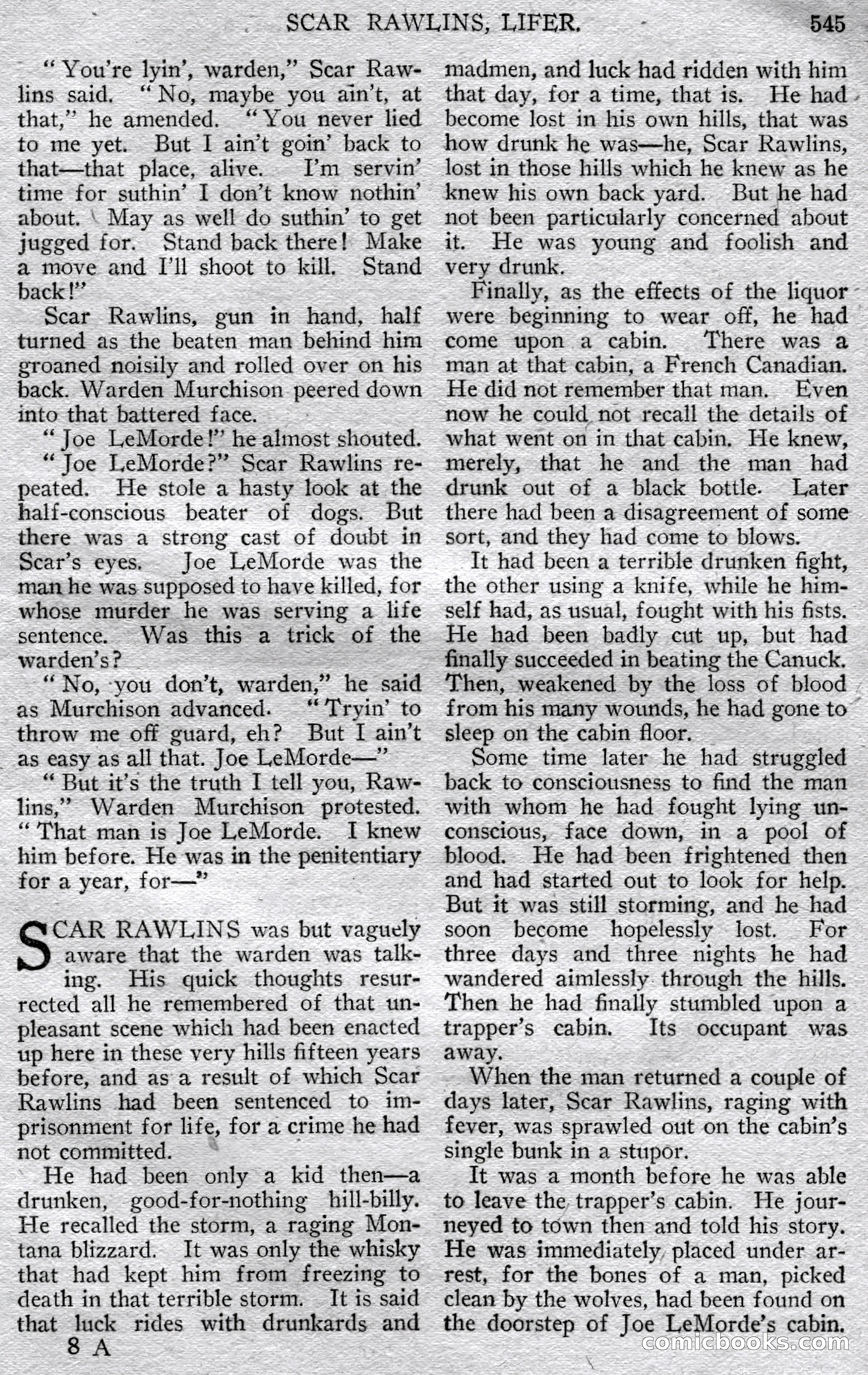 Argosy All-Story Weekly — page 115 of 148