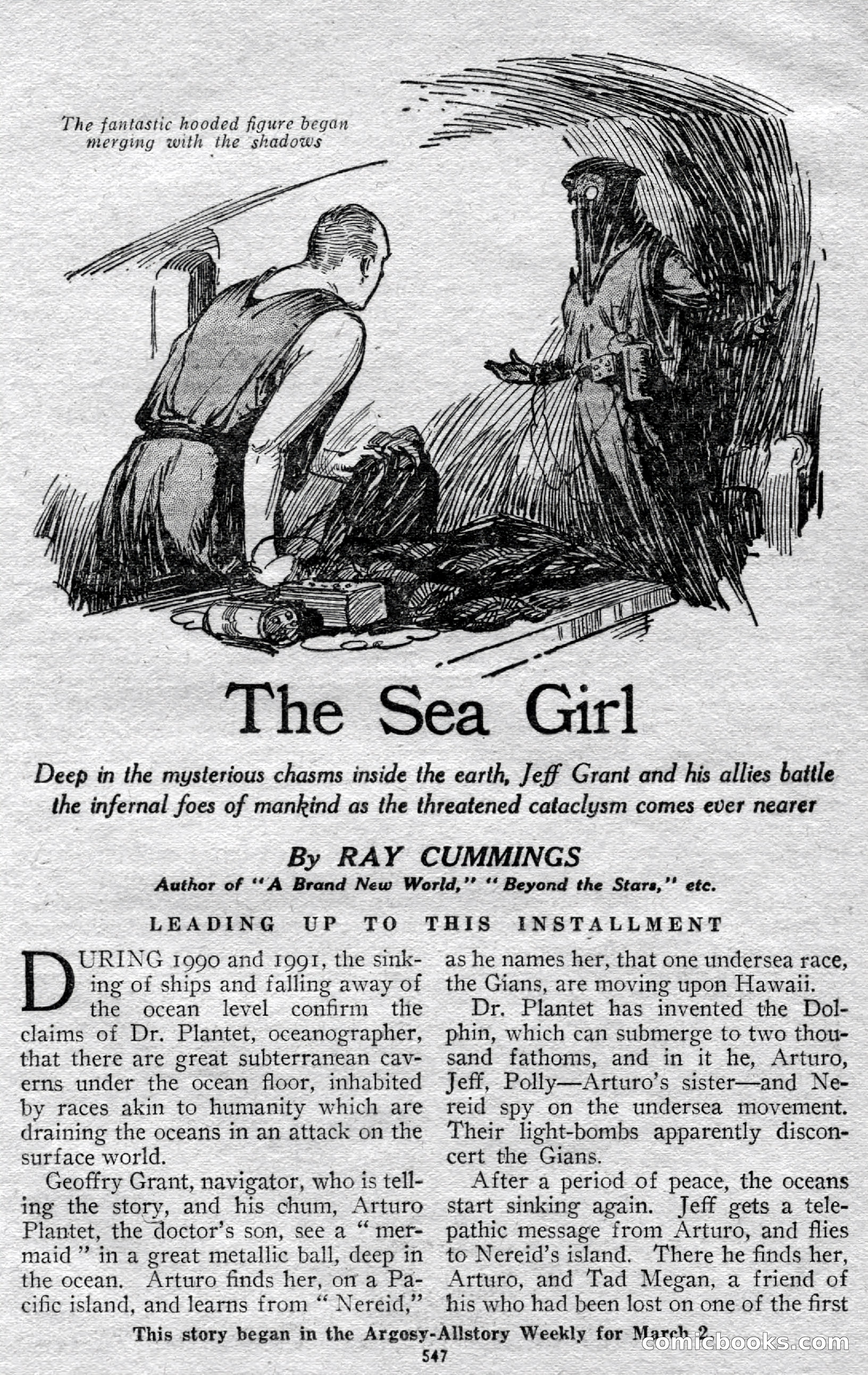 Argosy All-Story Weekly — page 117 of 148