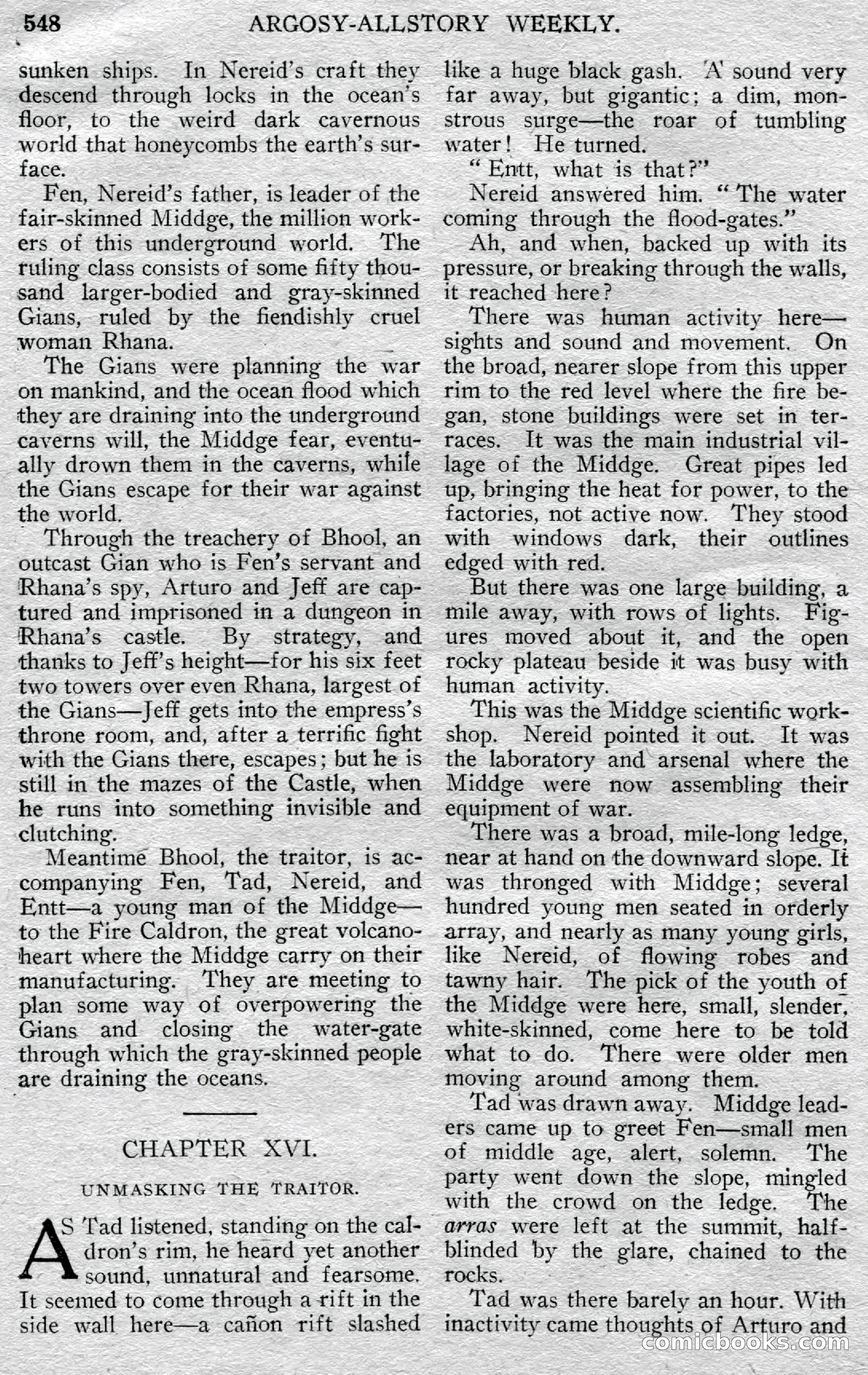 Argosy All-Story Weekly — page 118 of 148