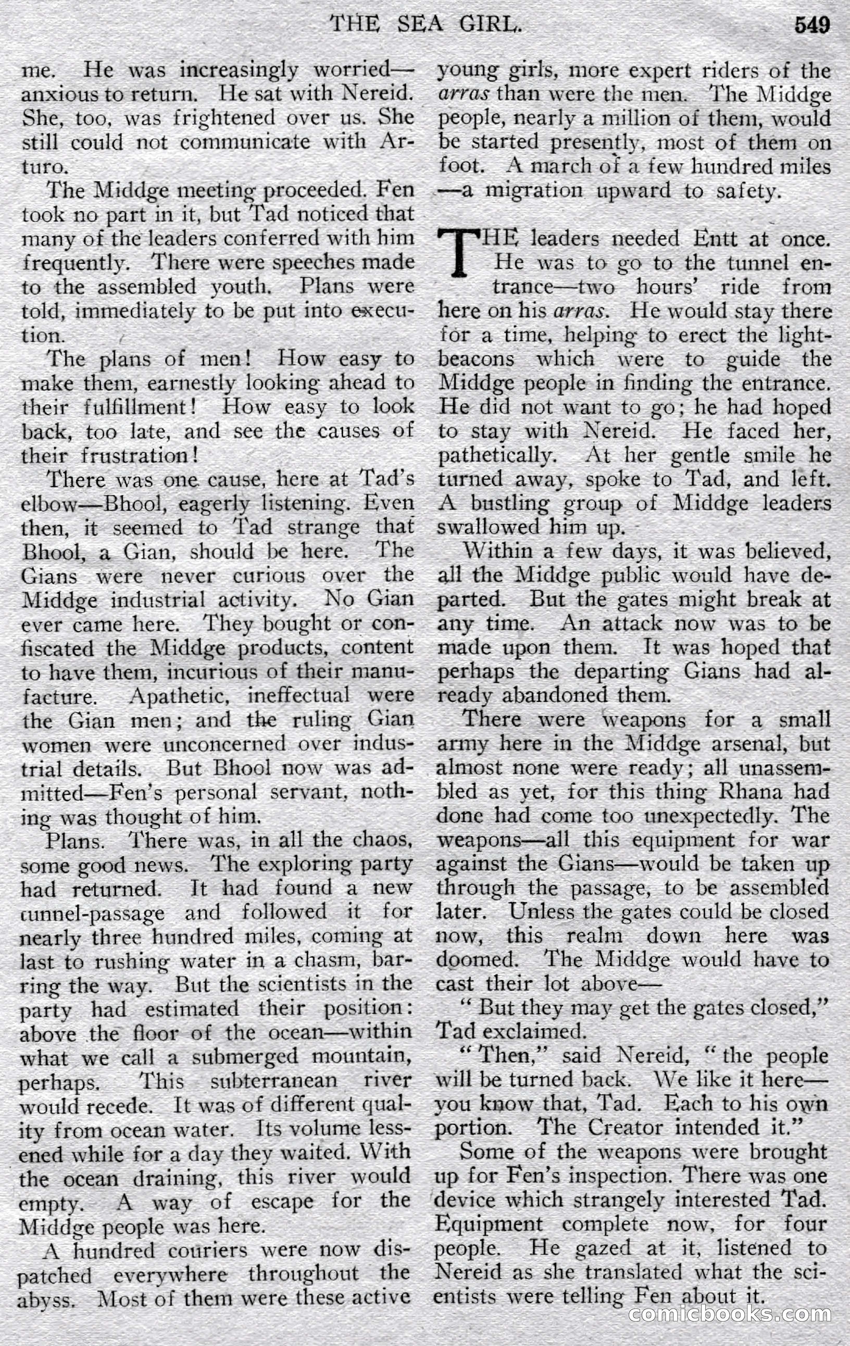 Argosy All-Story Weekly — page 119 of 148