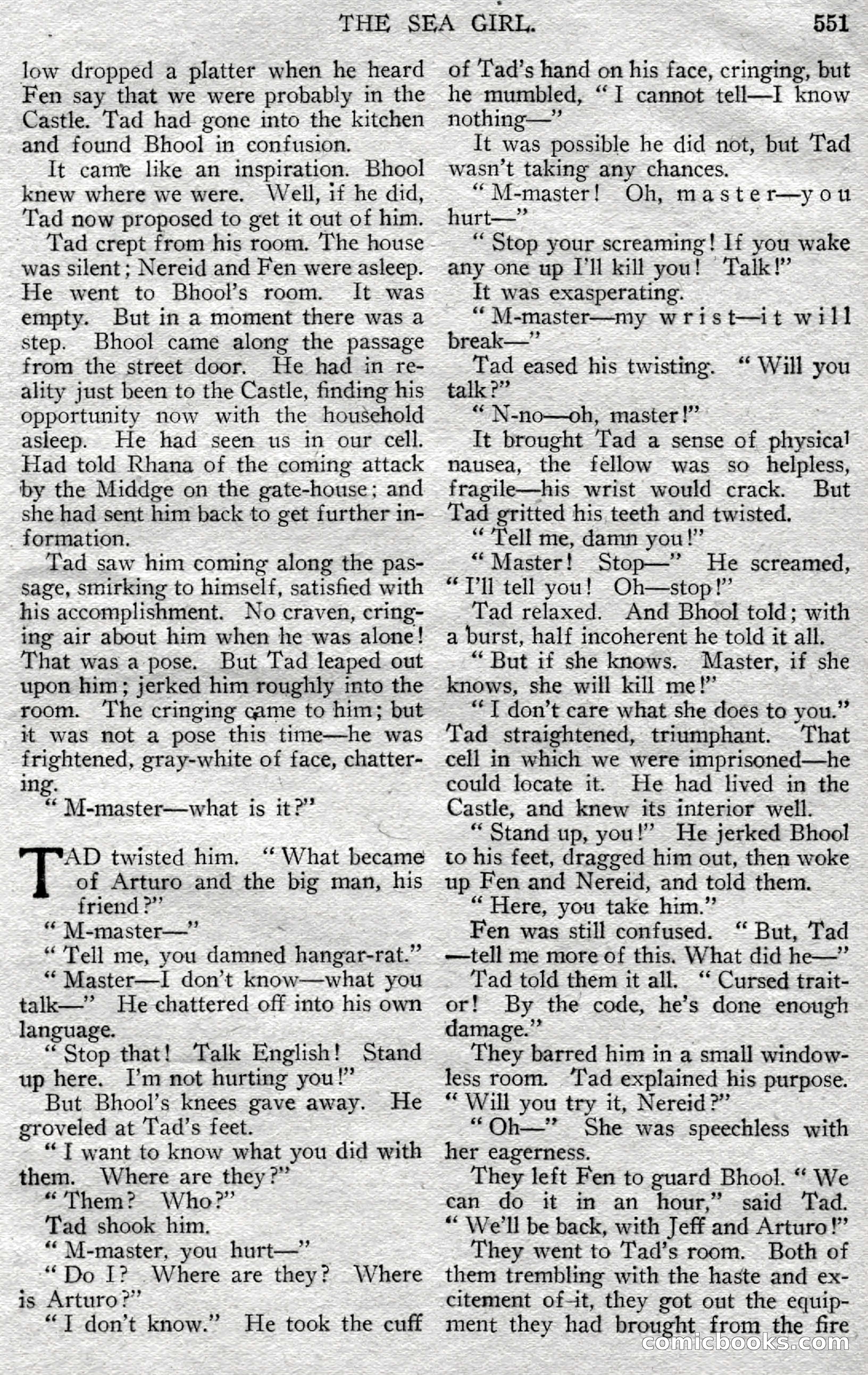Argosy All-Story Weekly — page 121 of 148