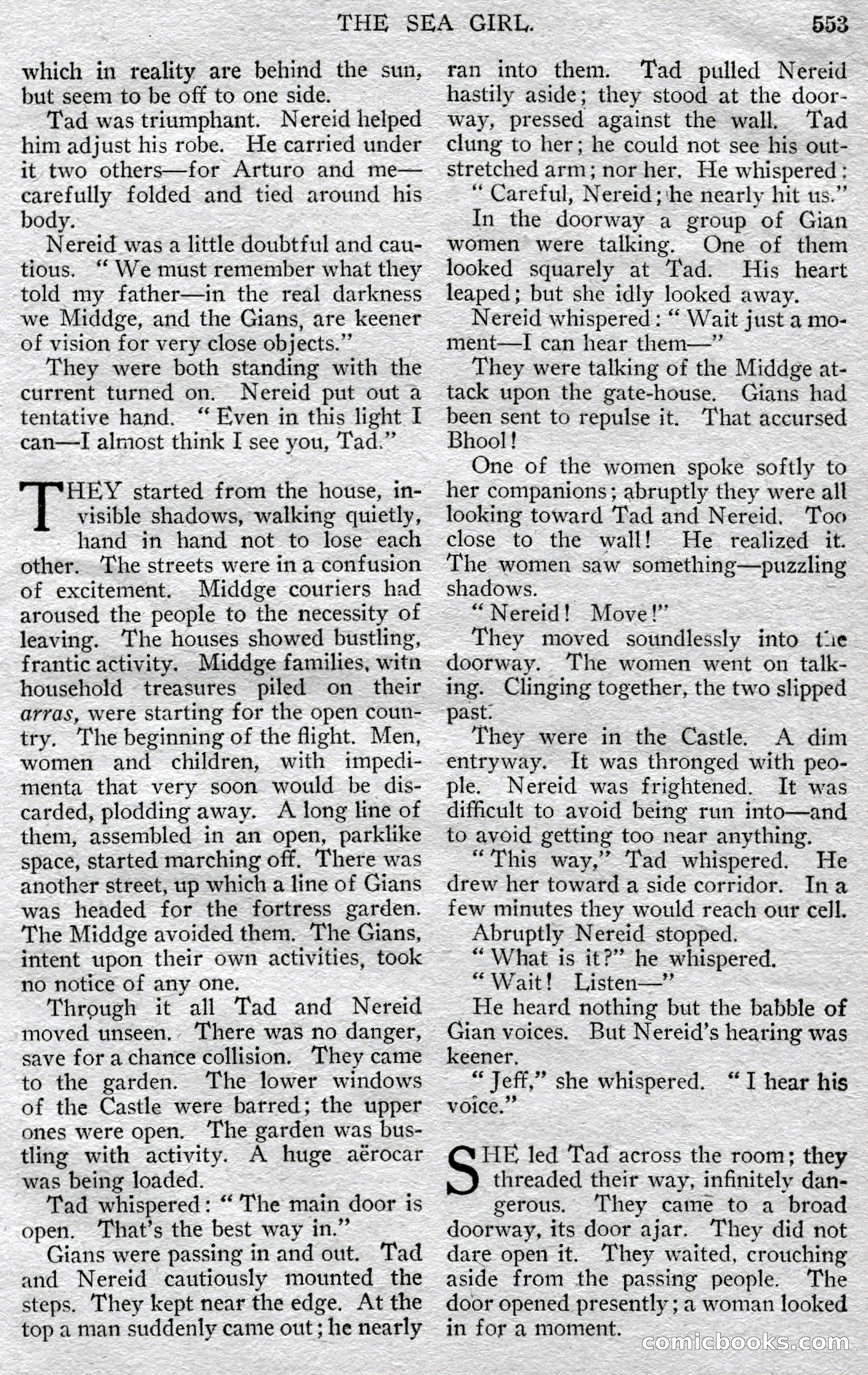 Argosy All-Story Weekly — page 123 of 148