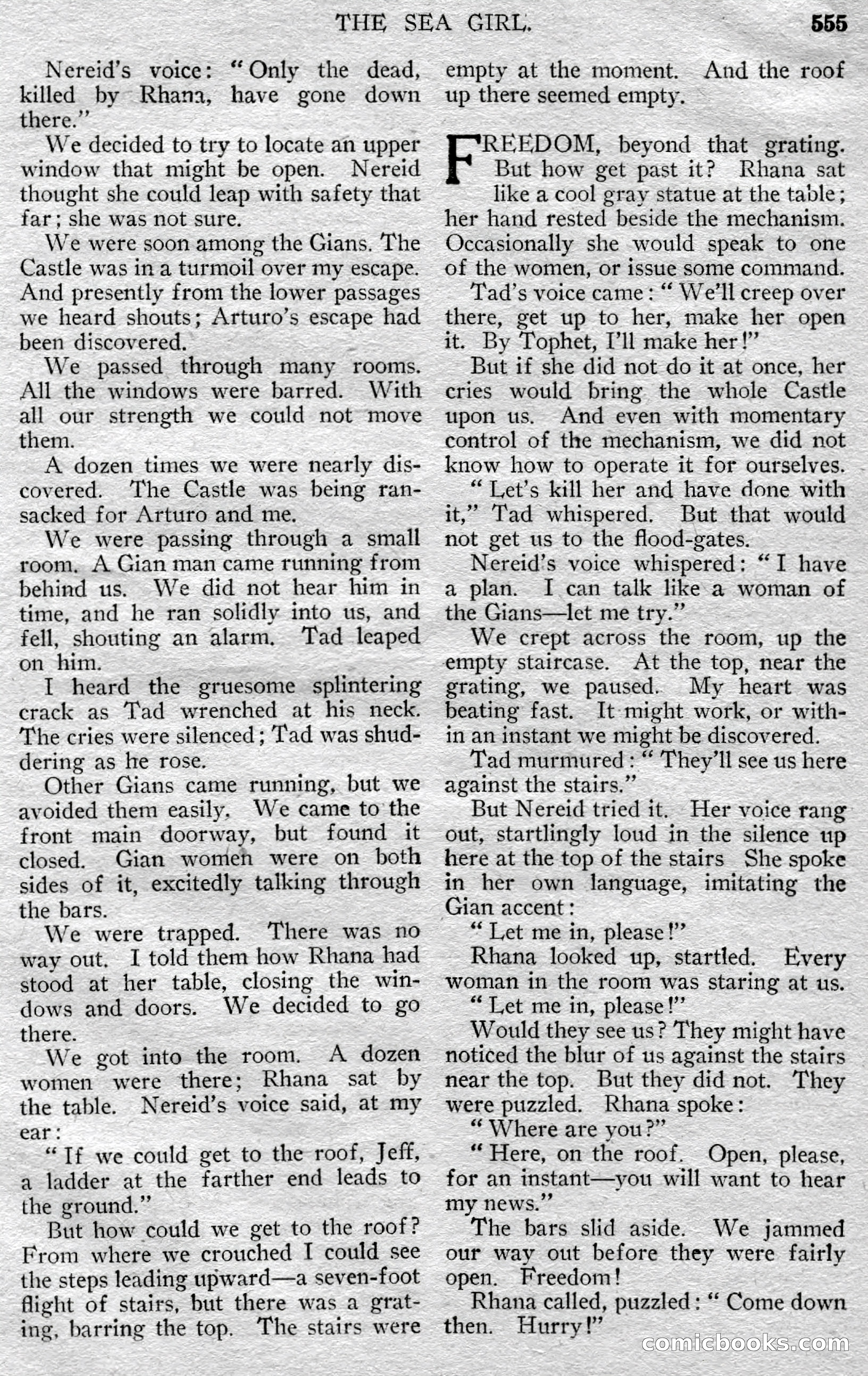 Argosy All-Story Weekly — page 125 of 148