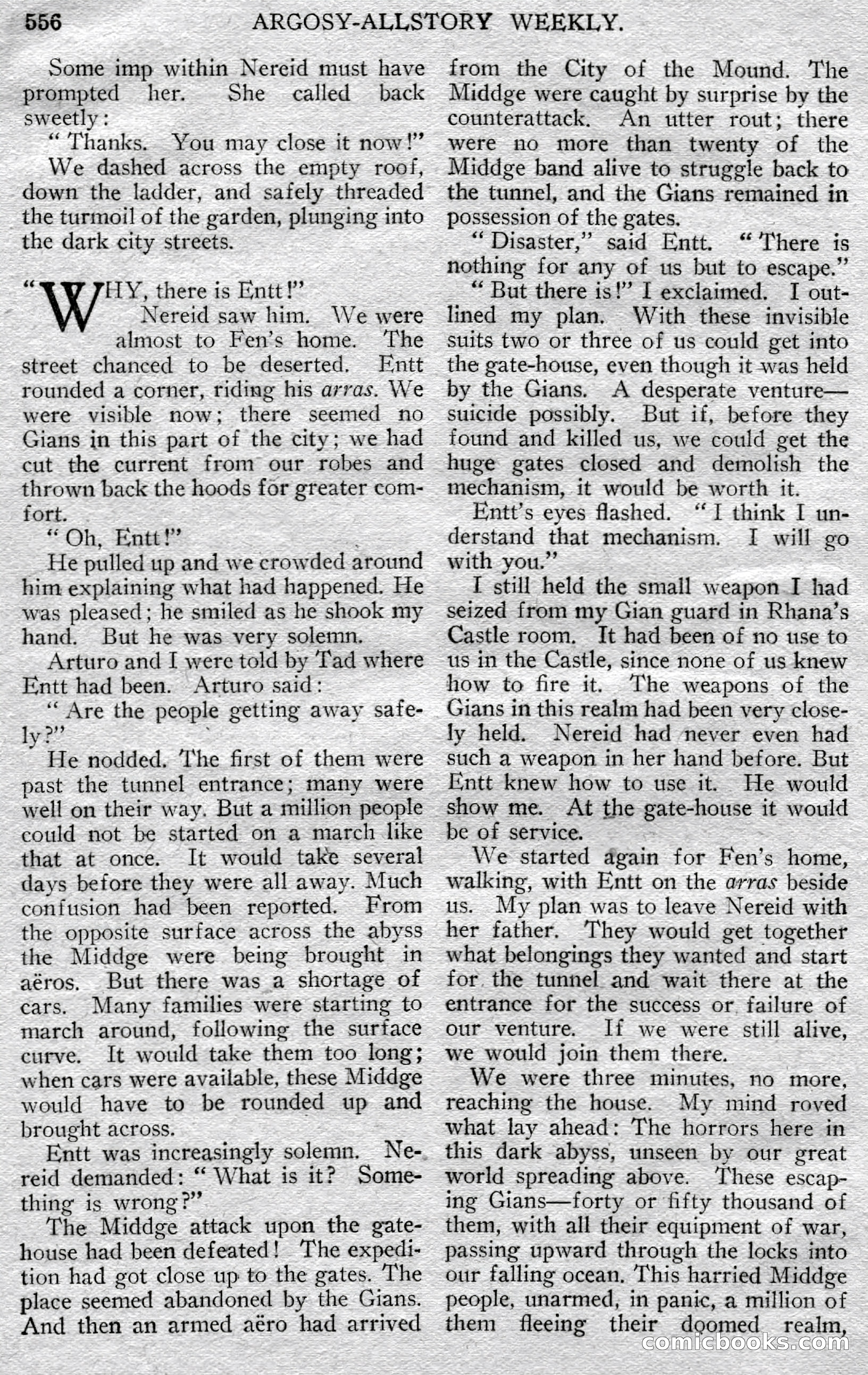 Argosy All-Story Weekly — page 126 of 148