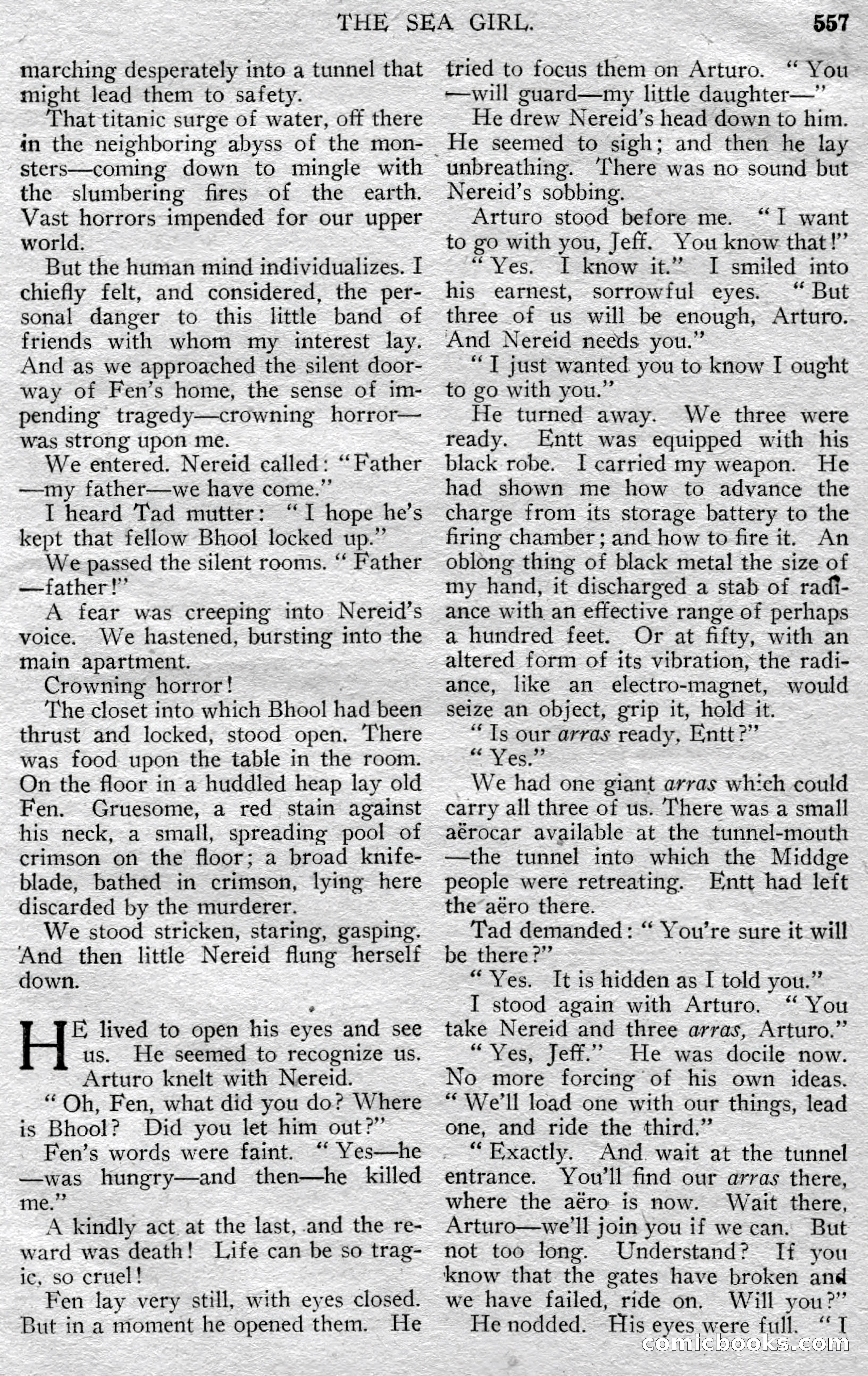 Argosy All-Story Weekly — page 127 of 148