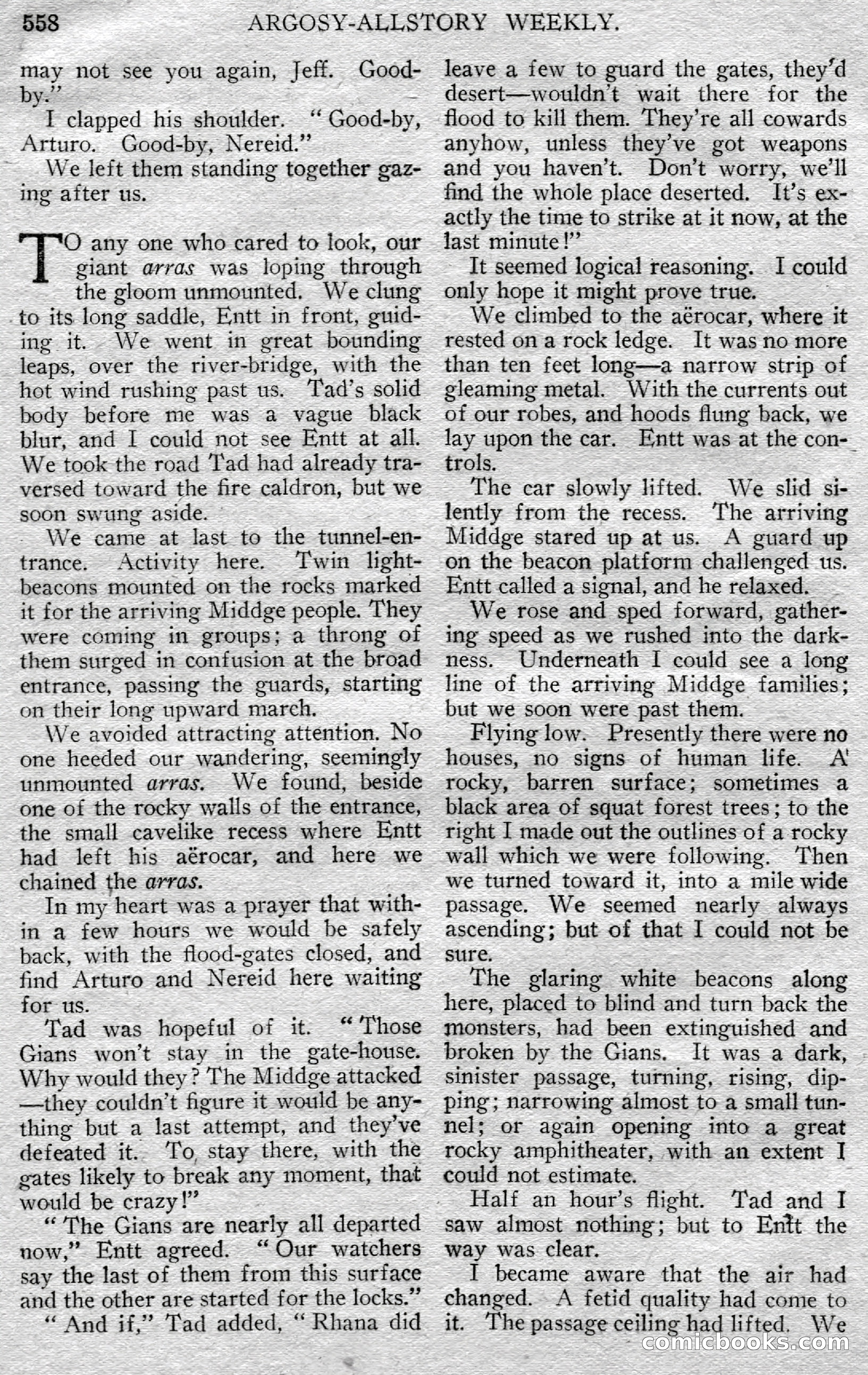 Argosy All-Story Weekly — page 128 of 148