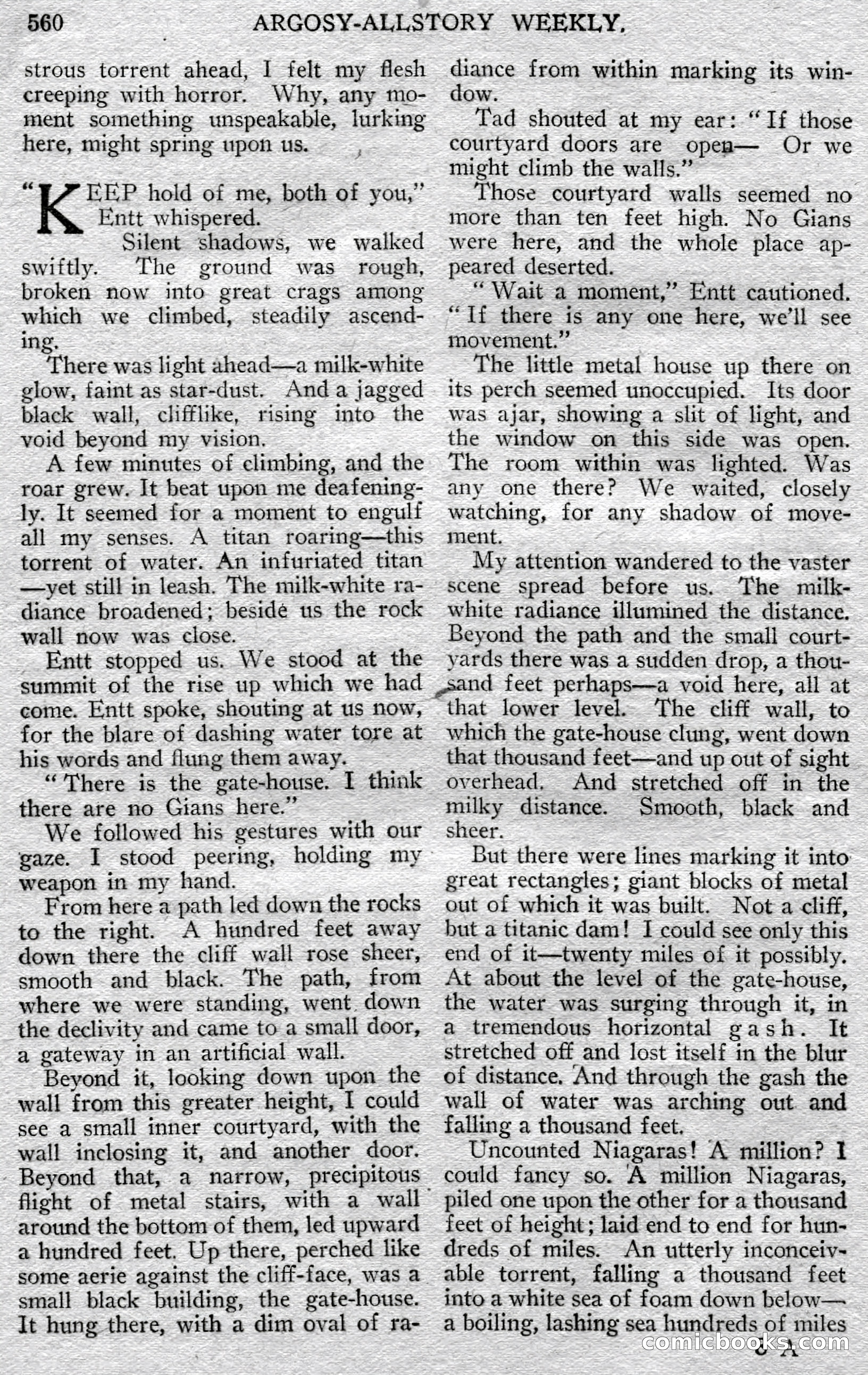 Argosy All-Story Weekly — page 130 of 148