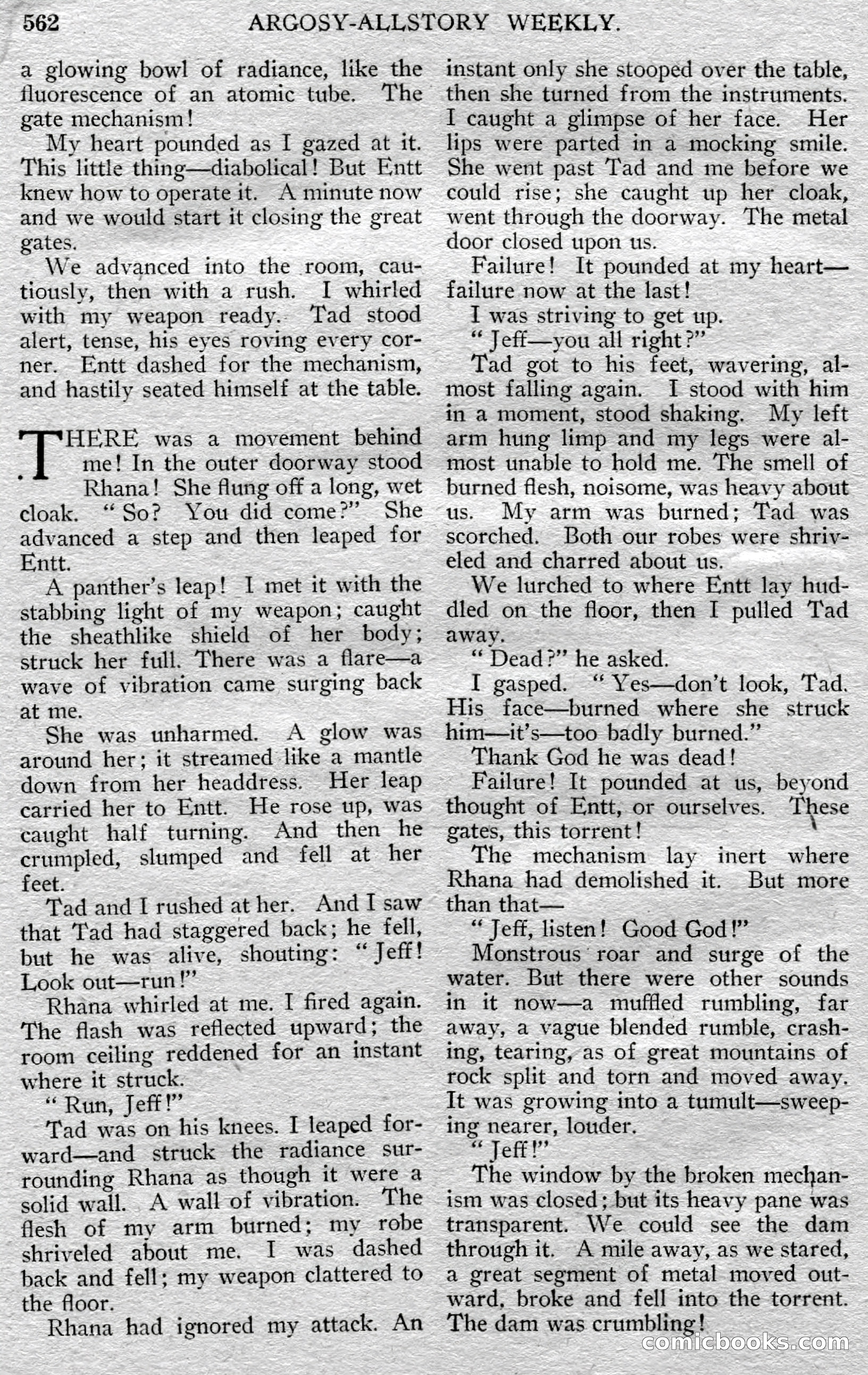 Argosy All-Story Weekly — page 132 of 148
