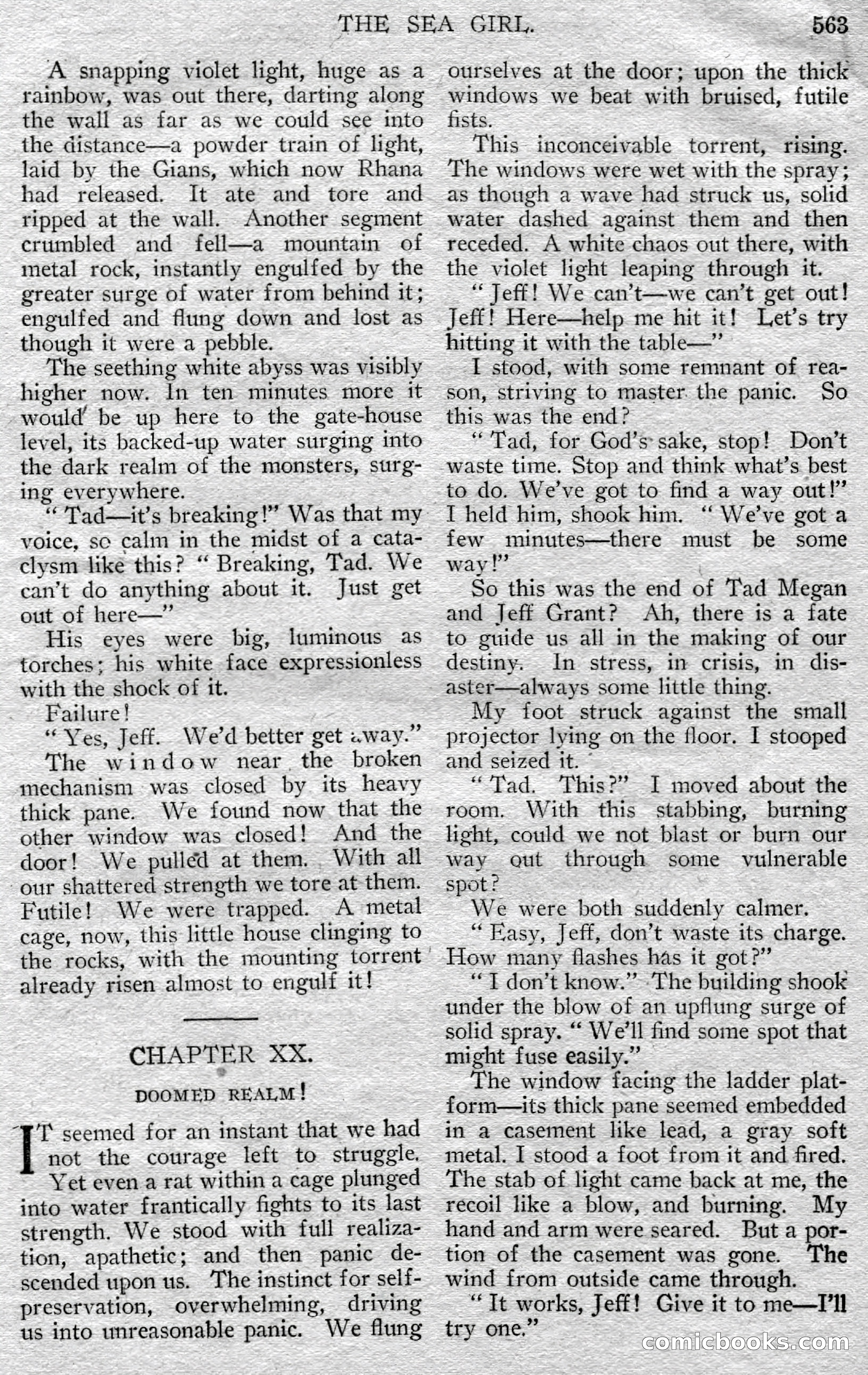 Argosy All-Story Weekly — page 133 of 148