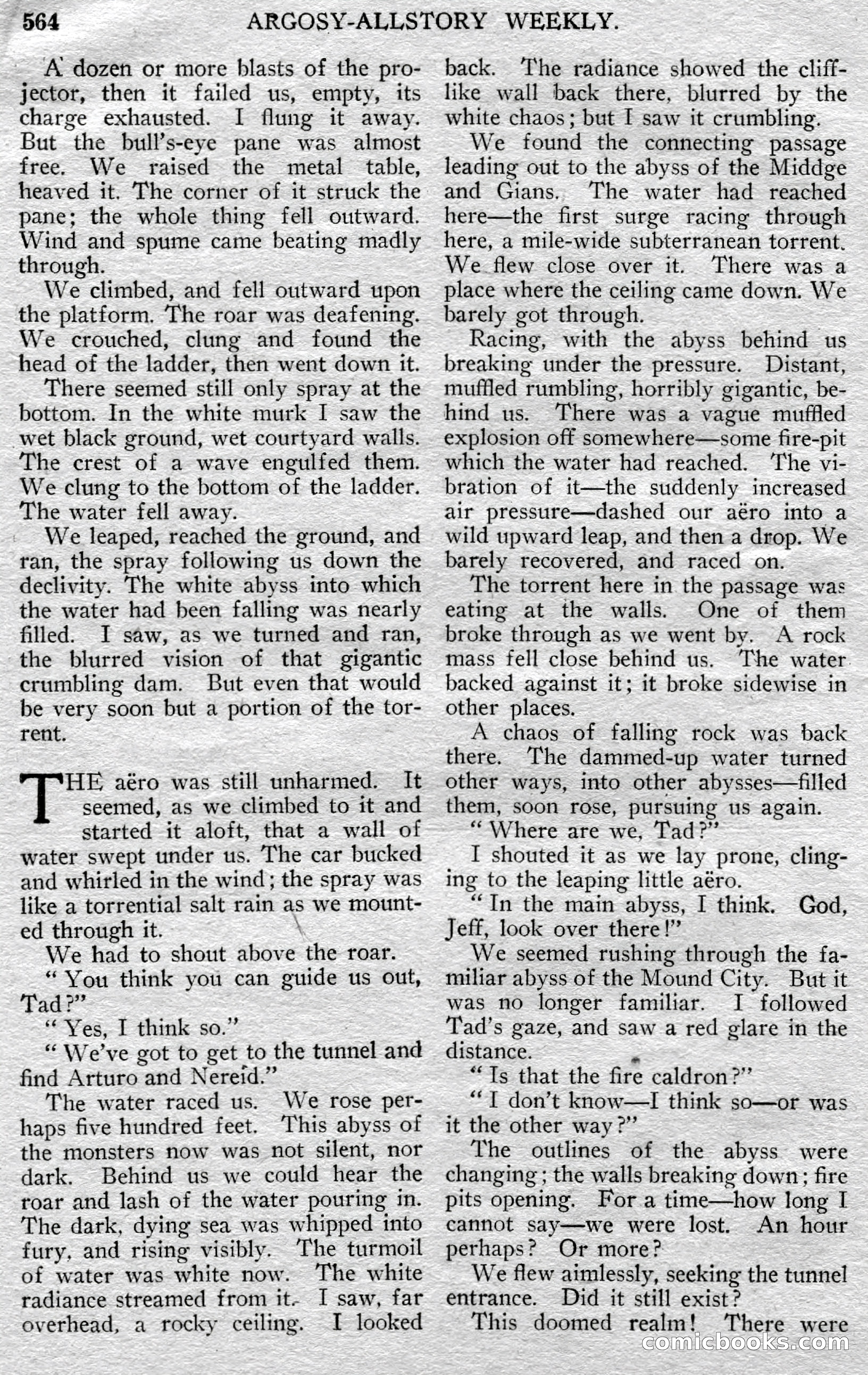 Argosy All-Story Weekly — page 134 of 148