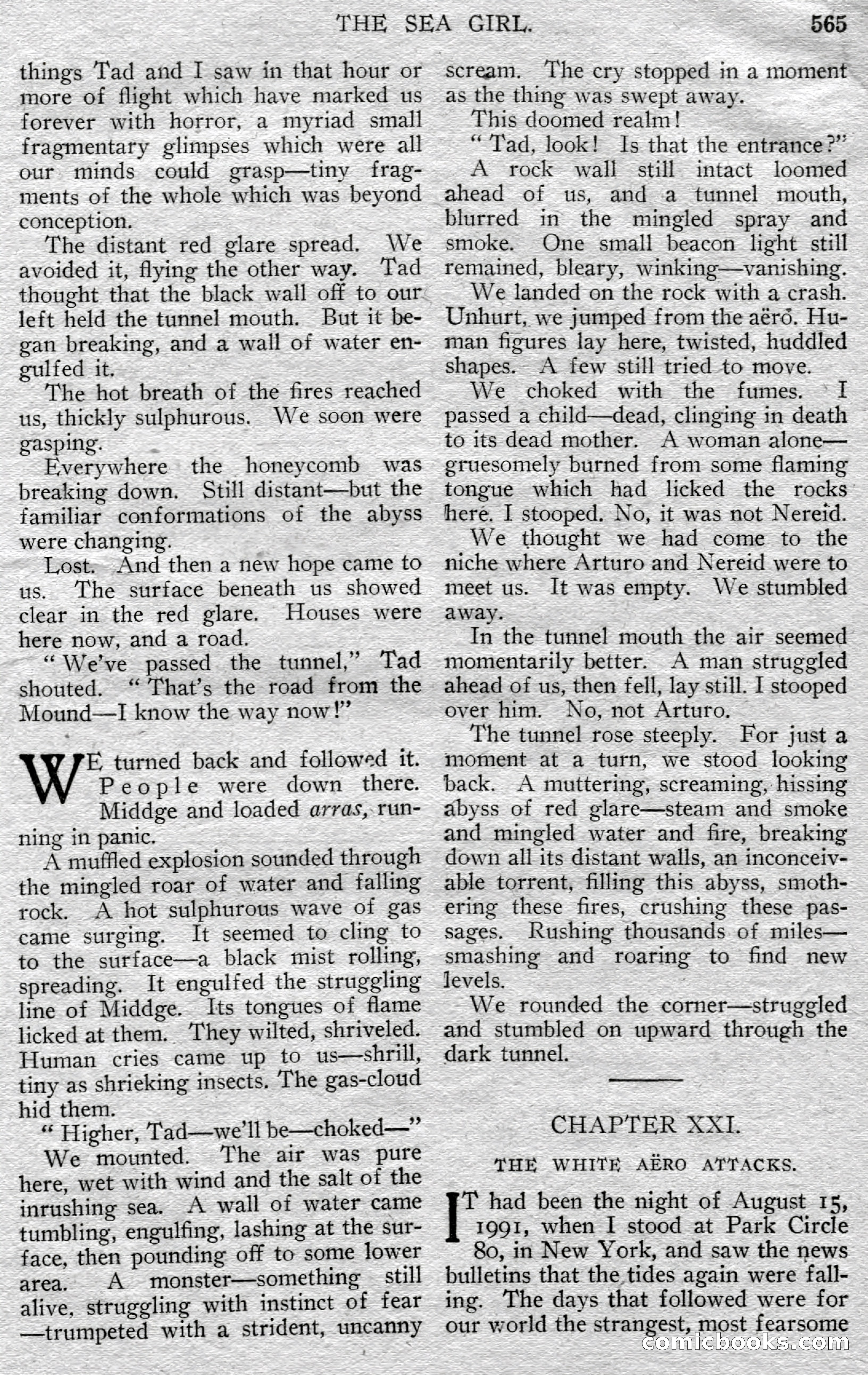 Argosy All-Story Weekly — page 135 of 148