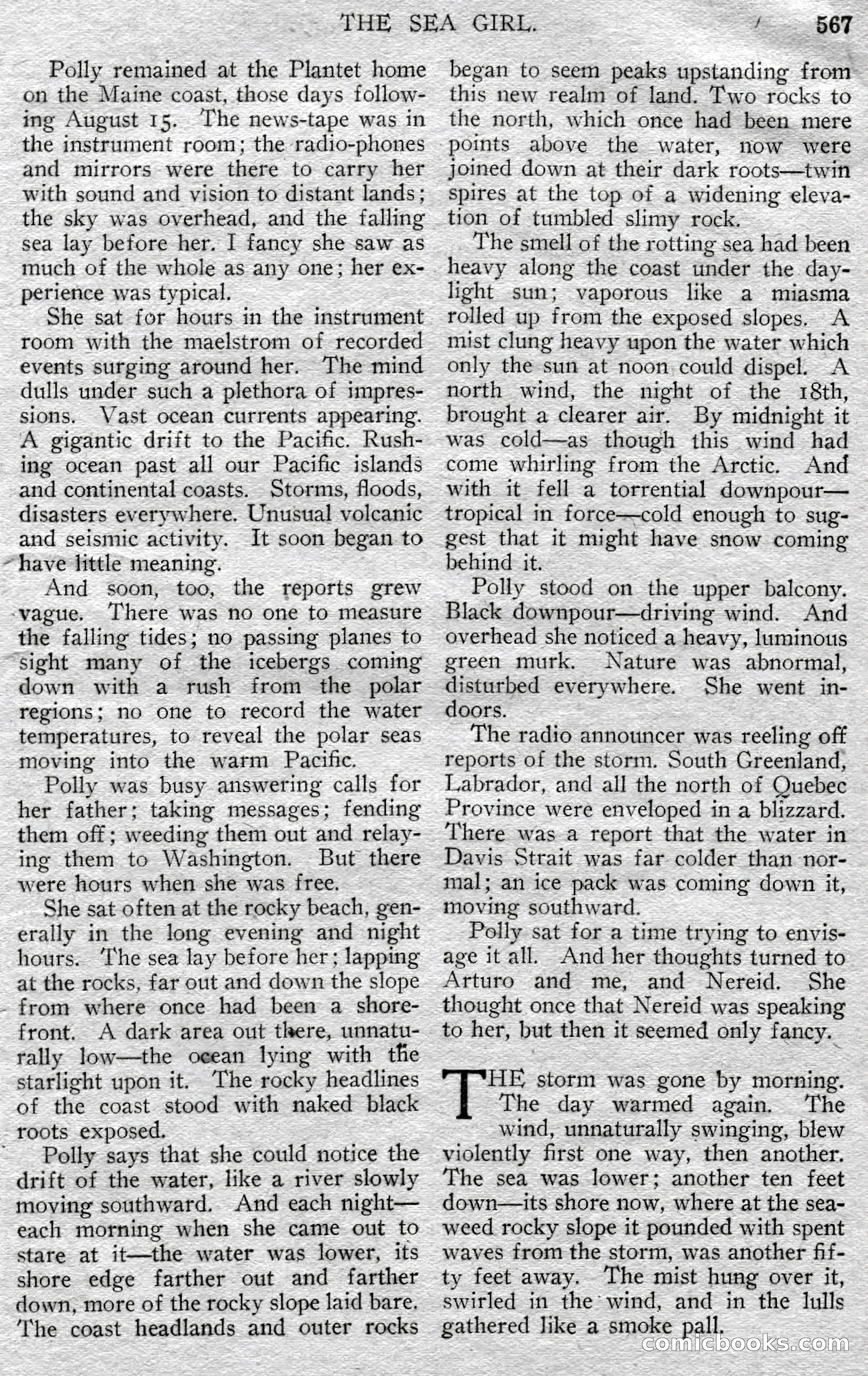 Argosy All-Story Weekly — page 137 of 148