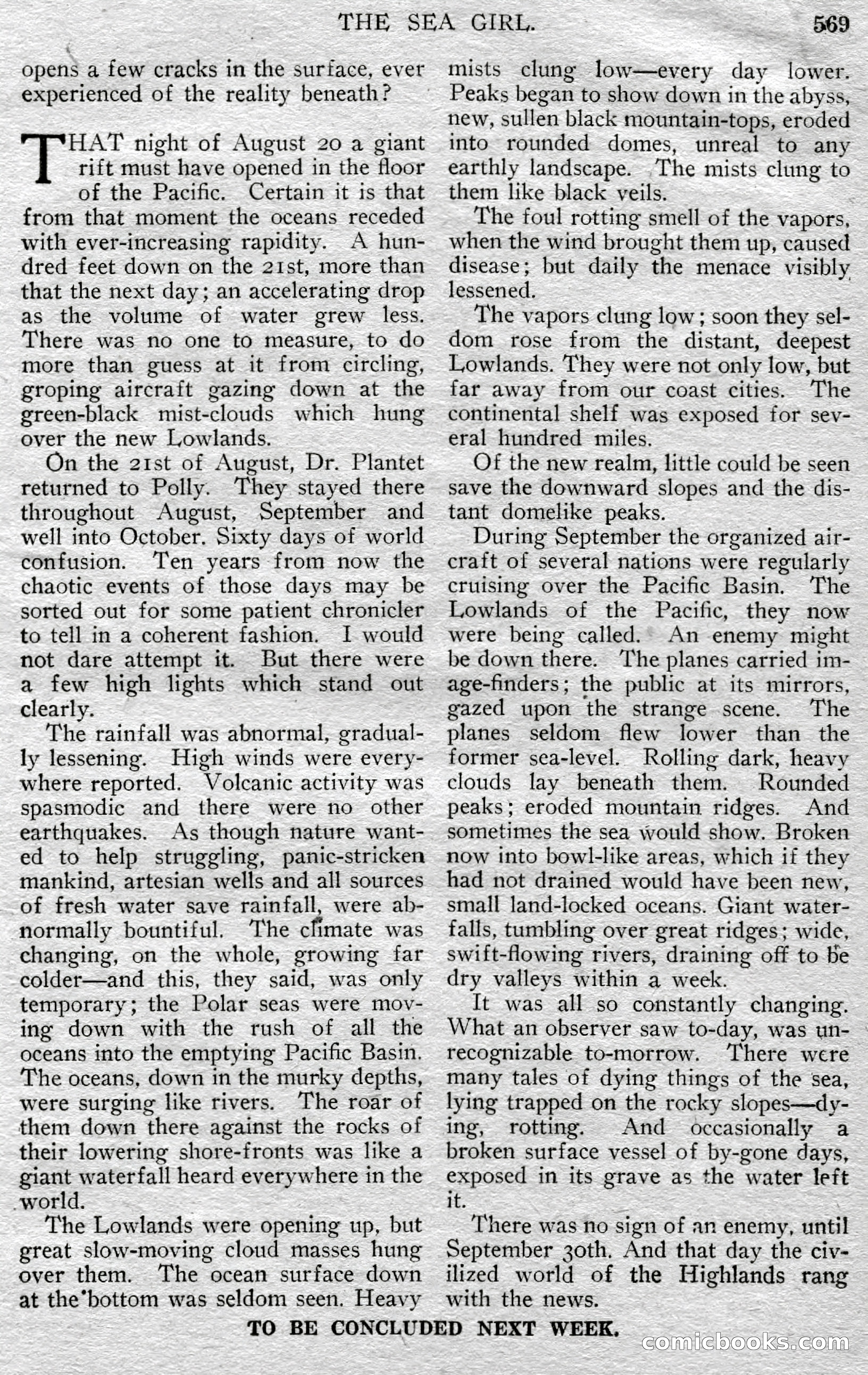 Argosy All-Story Weekly — page 139 of 148