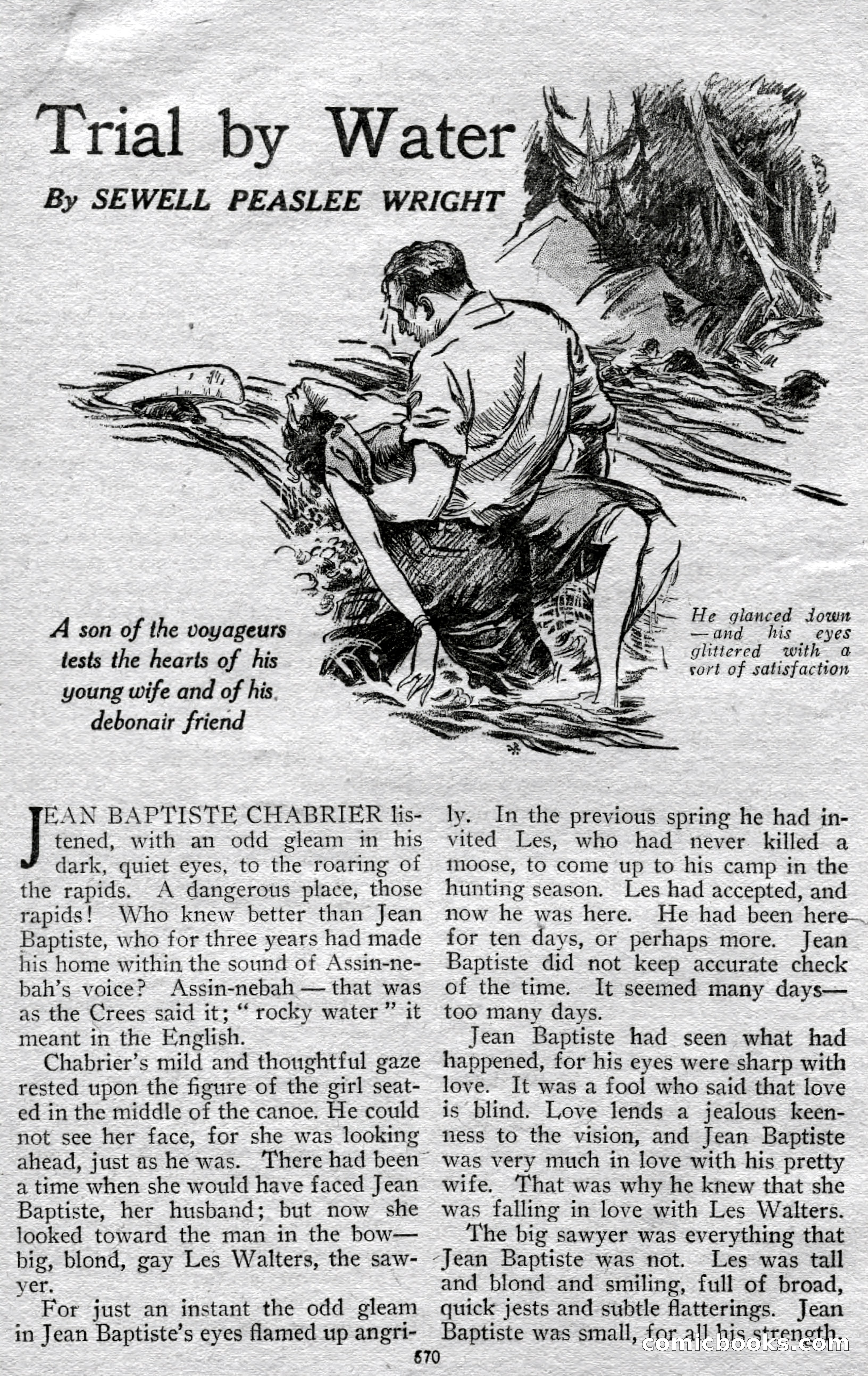 Argosy All-Story Weekly — page 140 of 148