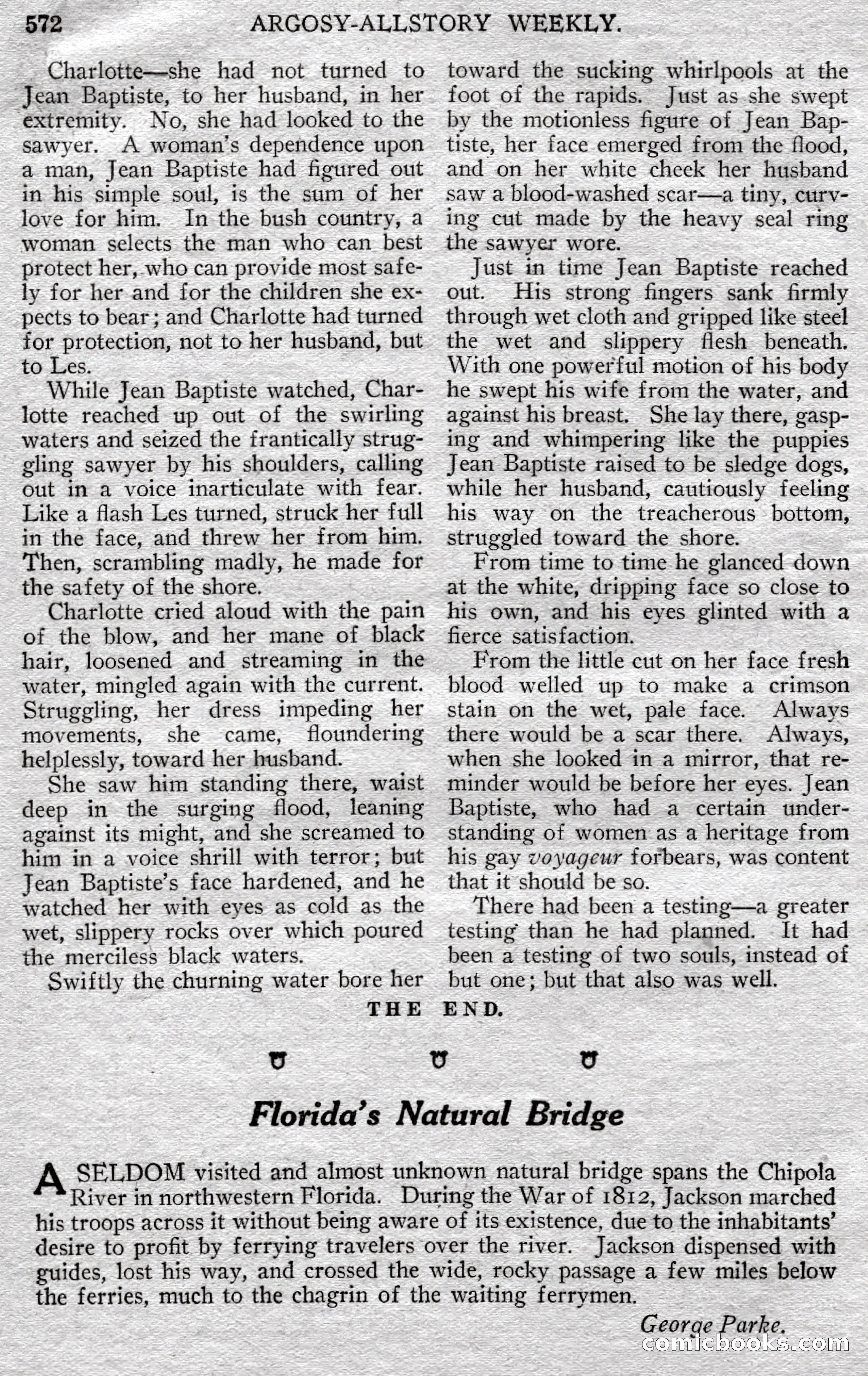 Argosy All-Story Weekly — page 142 of 148