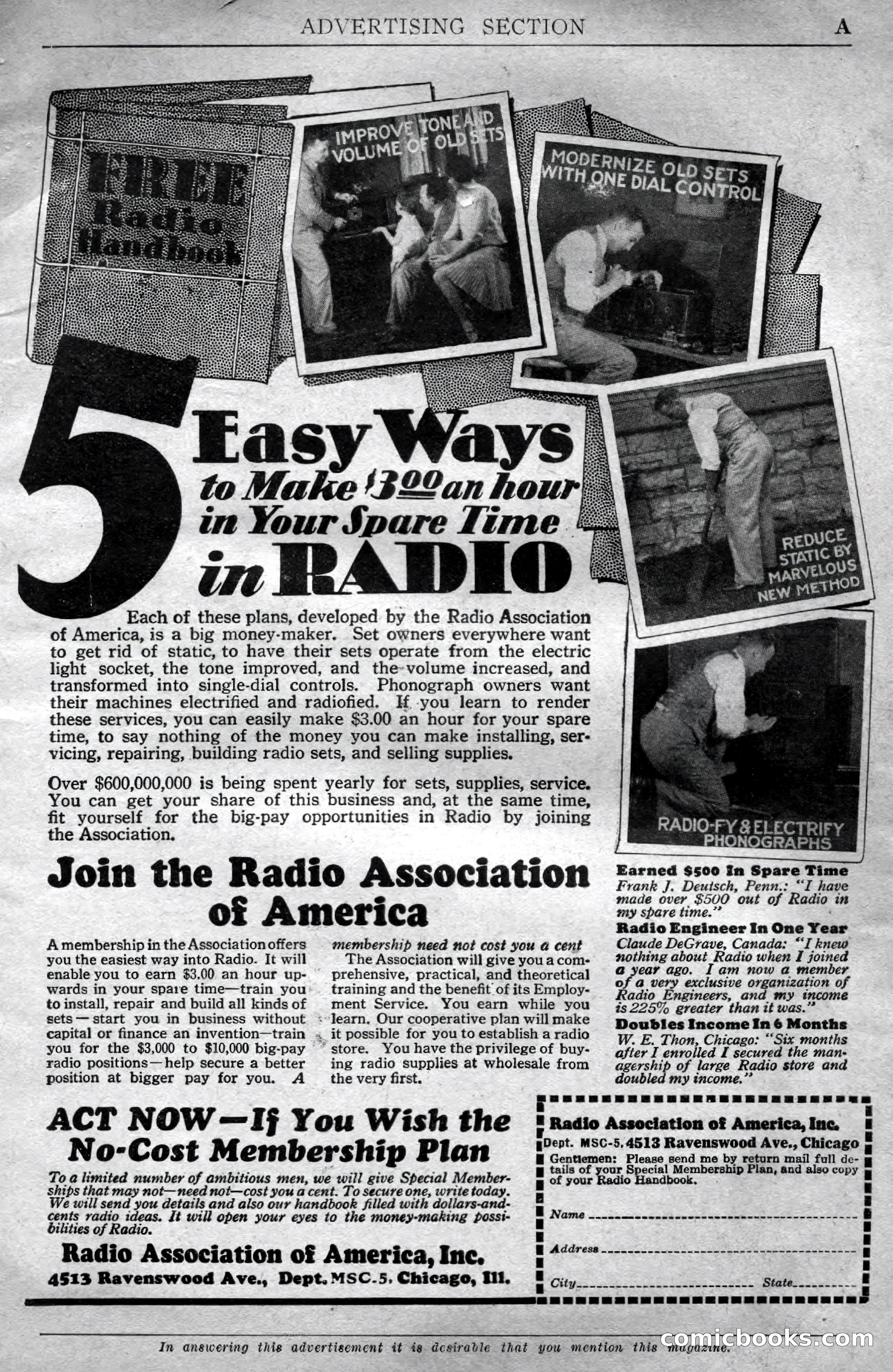 Argosy All-Story Weekly — page 3 of 164